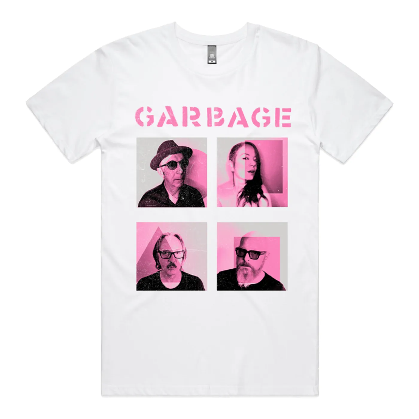 Garbage NO GODS NO MASTERS T-SHIRT
