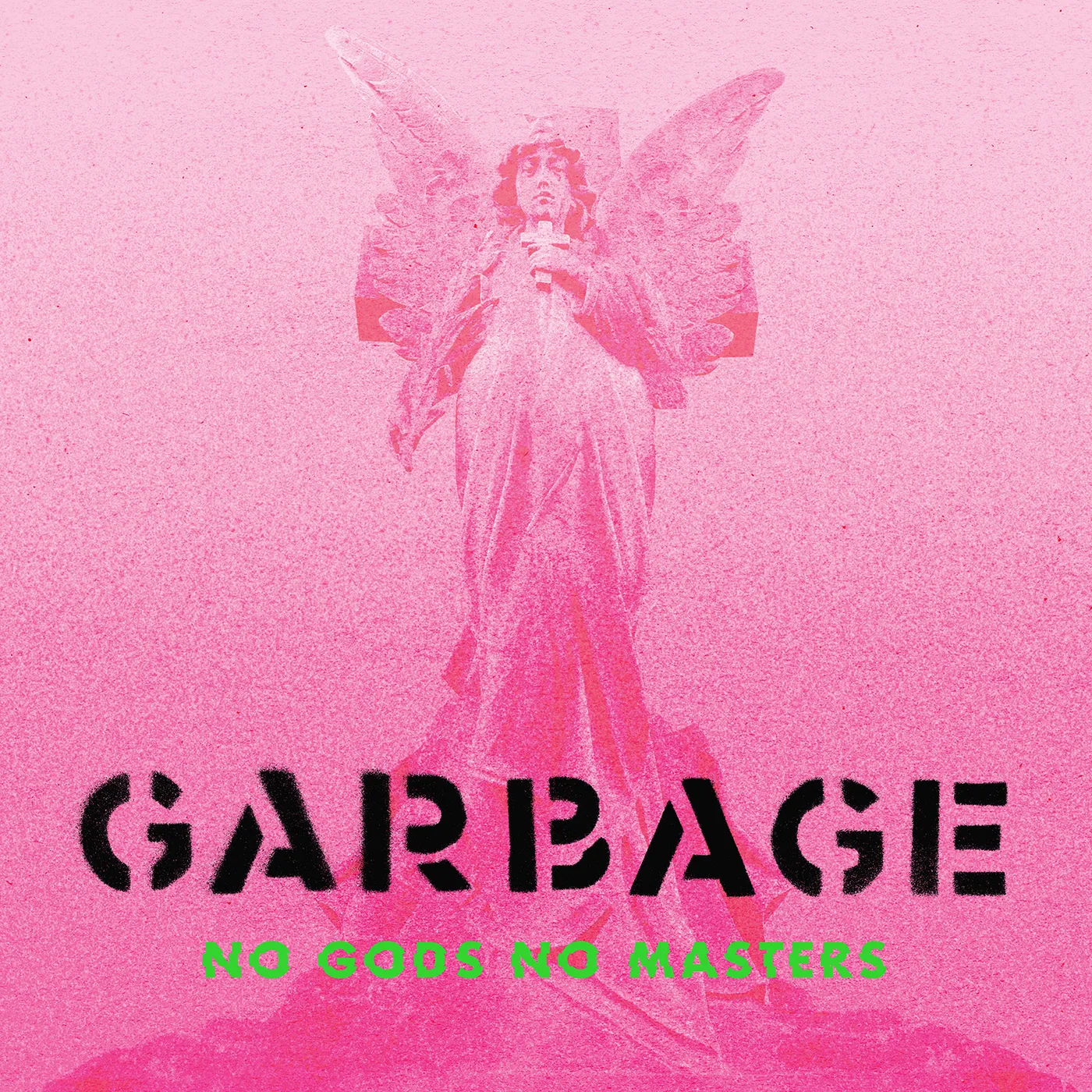Garbage NO GODS NO MASTERS BLACK VINYL