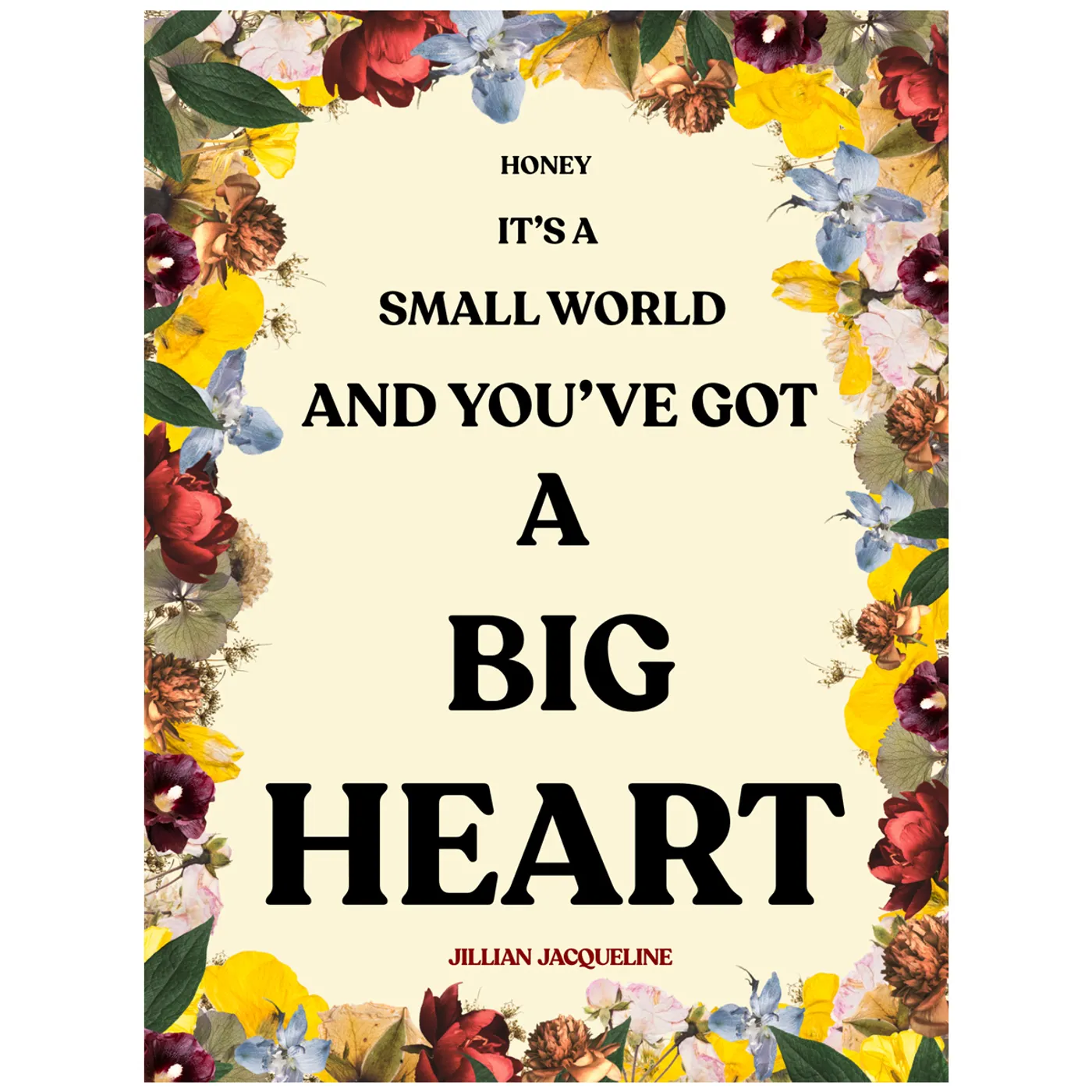 Jillian Jacqueline Wait For The Light Poster