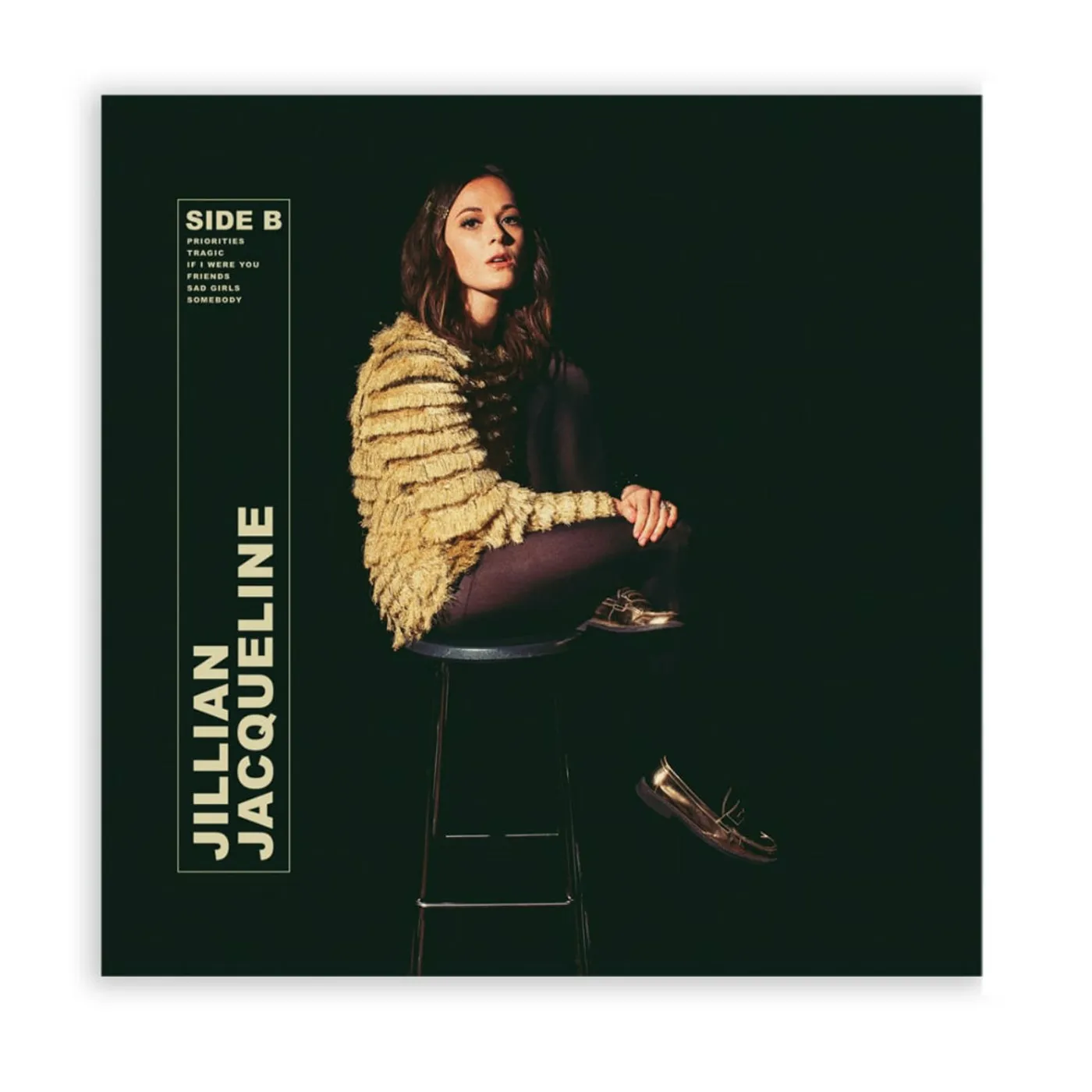 Jillian Jacqueline Side B CD