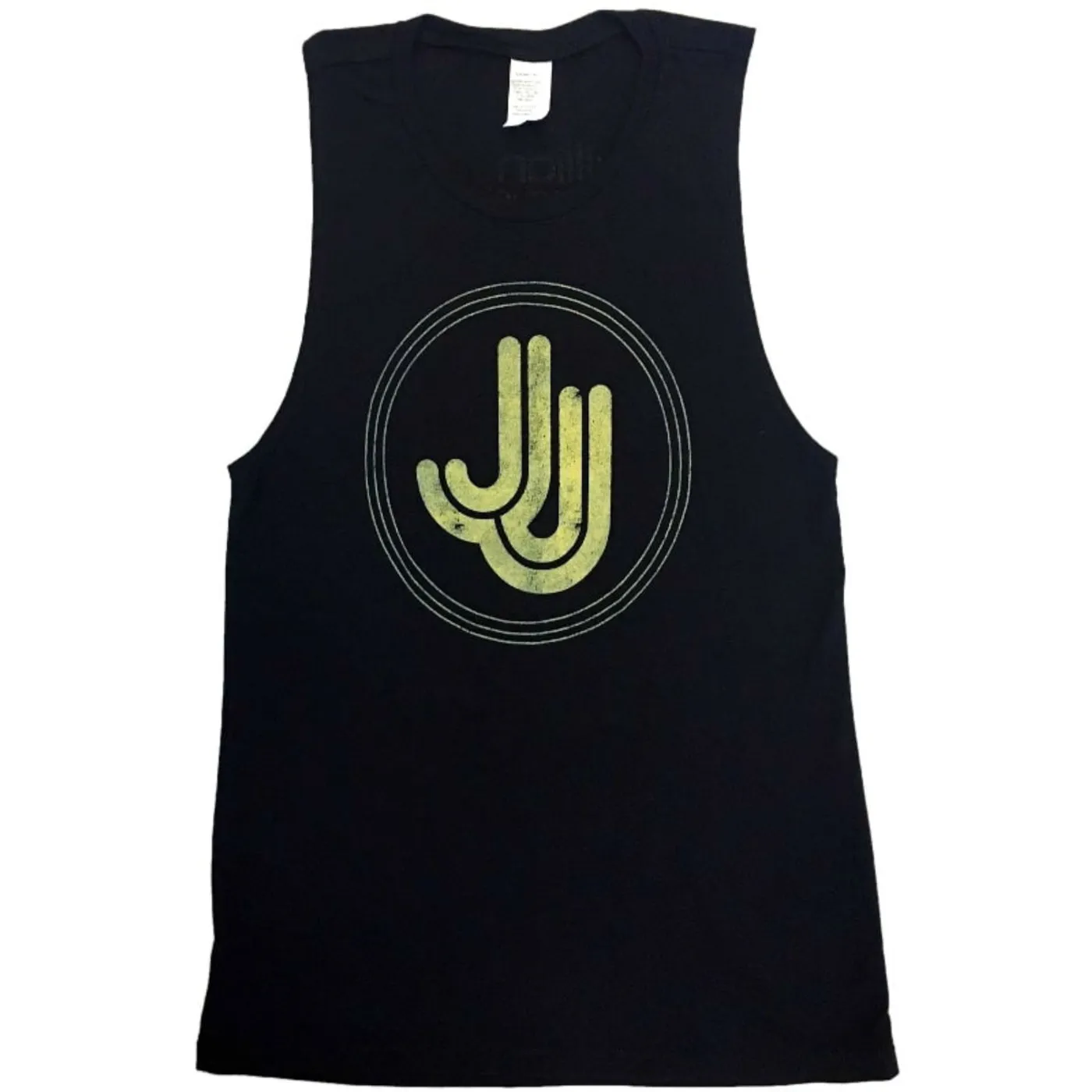 Jillian Jacqueline JJ Logo Ladies Muscle Tank