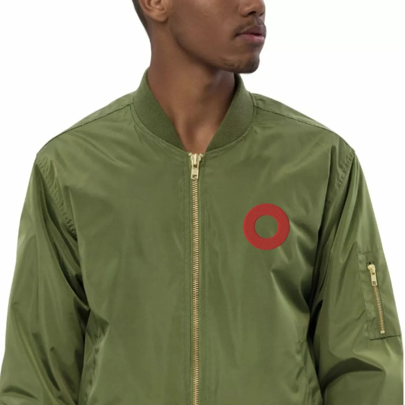 Global Citizen Festival  GC Action Taker Bomber Jacket, Army Green