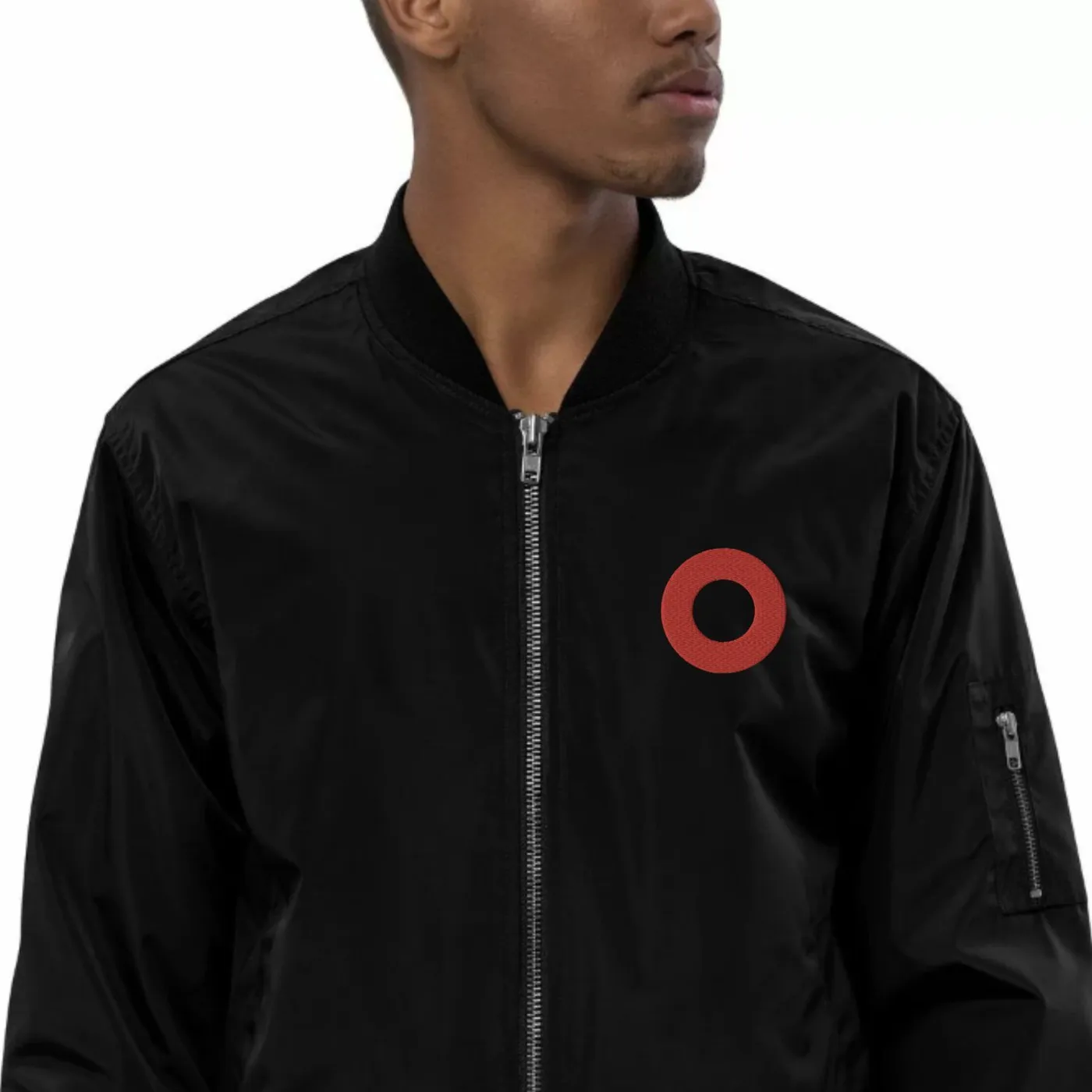 Global Citizen Festival  GC Action Taker Bomber Jacket, Black