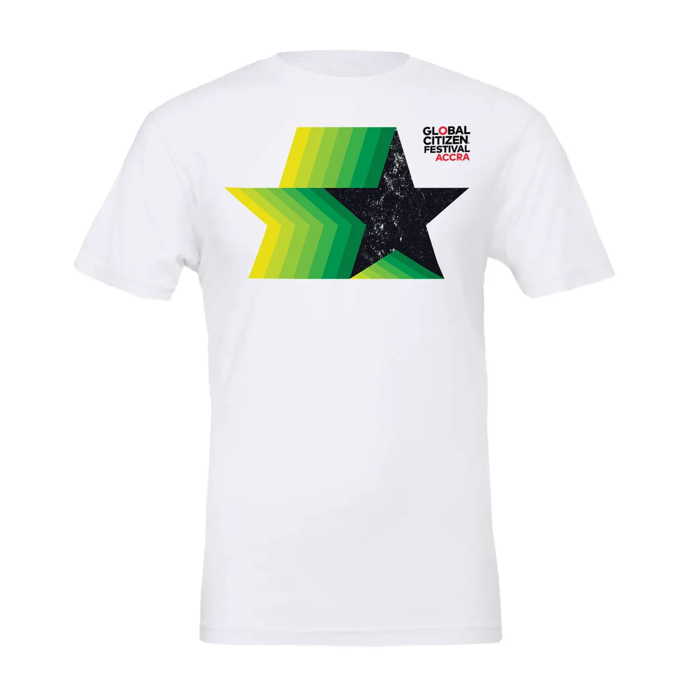 Global Citizen Festival  GCF 2022  Accra Logo T-shirt