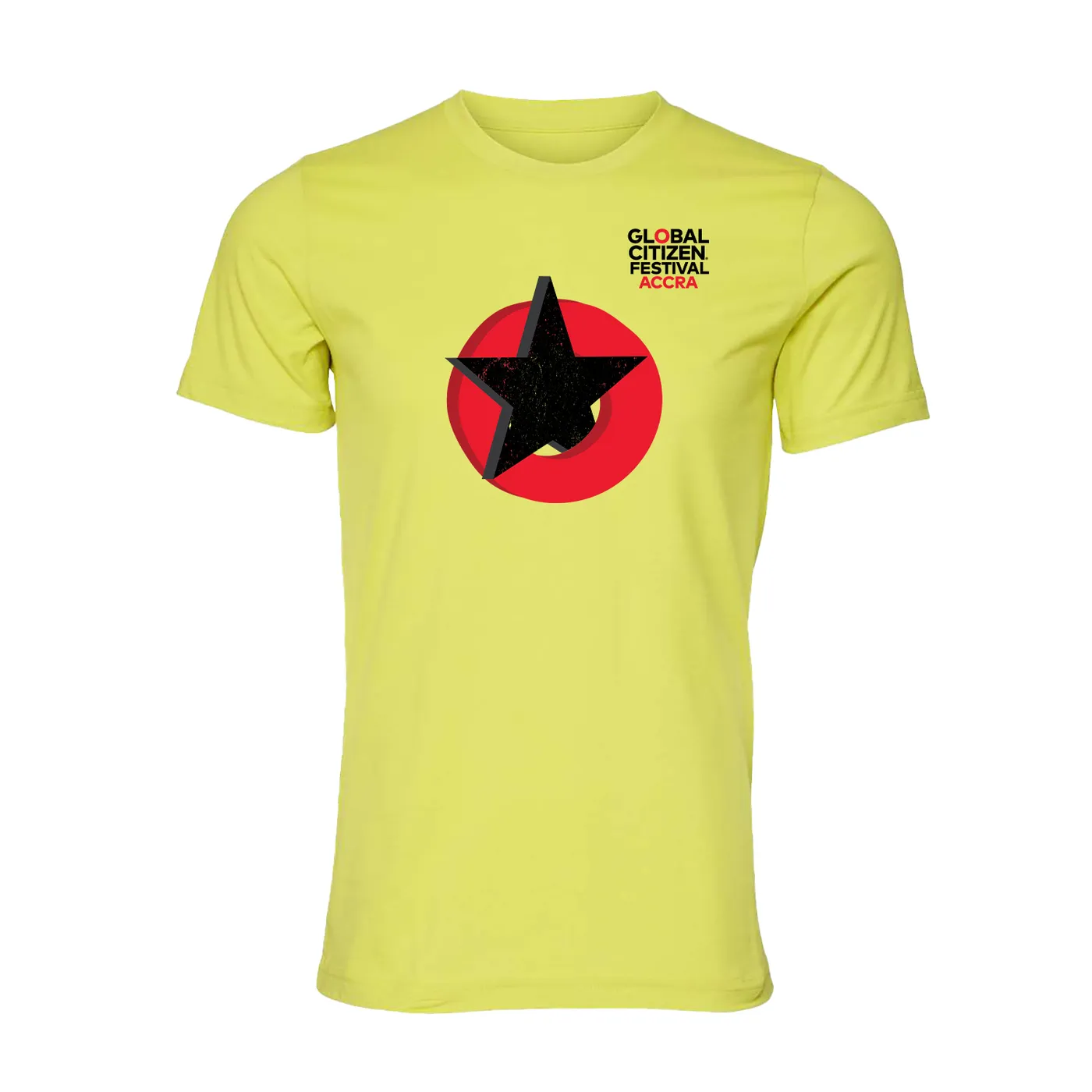 Global Citizen Festival  GCF 2022 Accra Lineup T-shirt