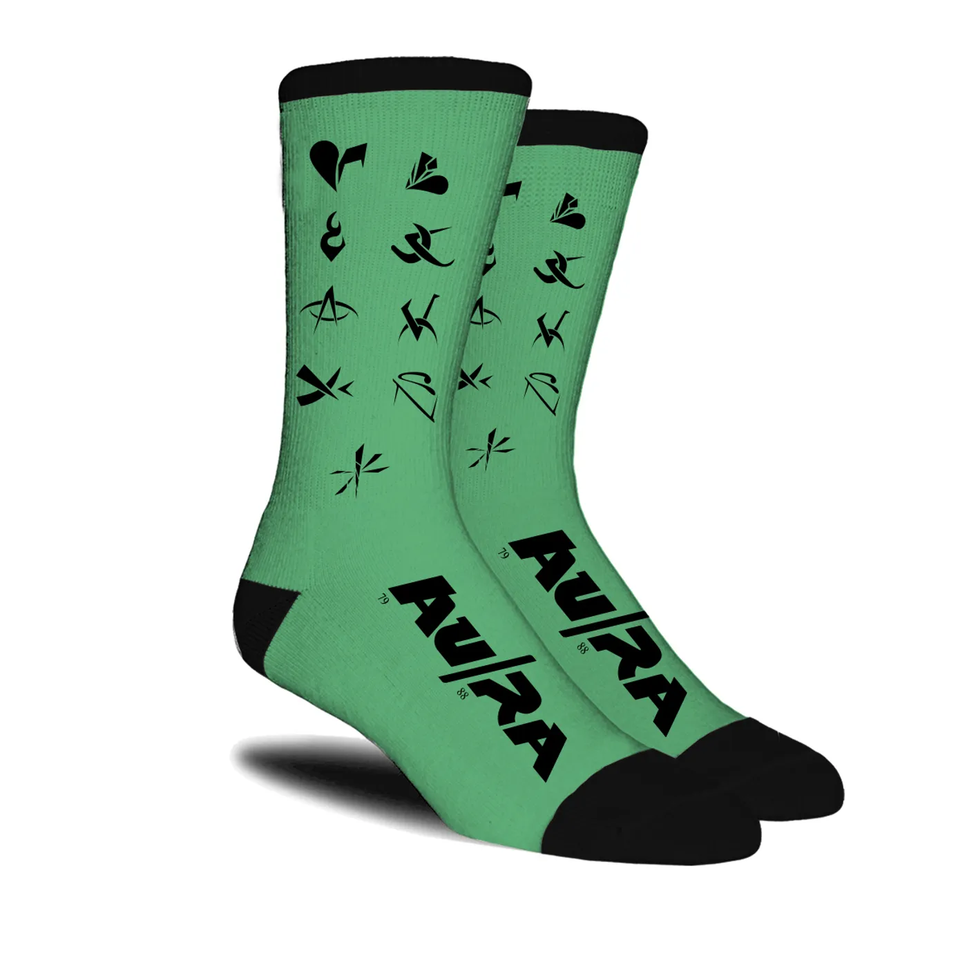 Au/Ra Existential Crisis Socks