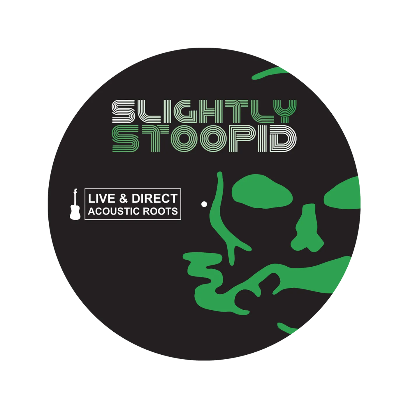 Slightly Stoopid Acoustic Roots Vinyl Slipmat