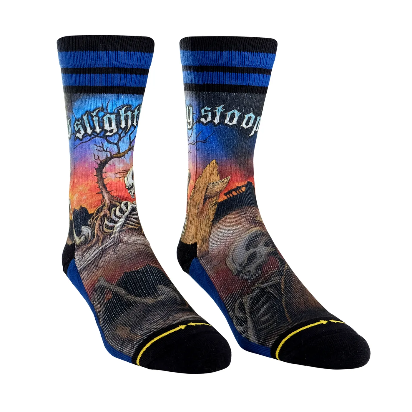 Slightly Stoopid Merge4 Closer to the Sun Crew Socks
