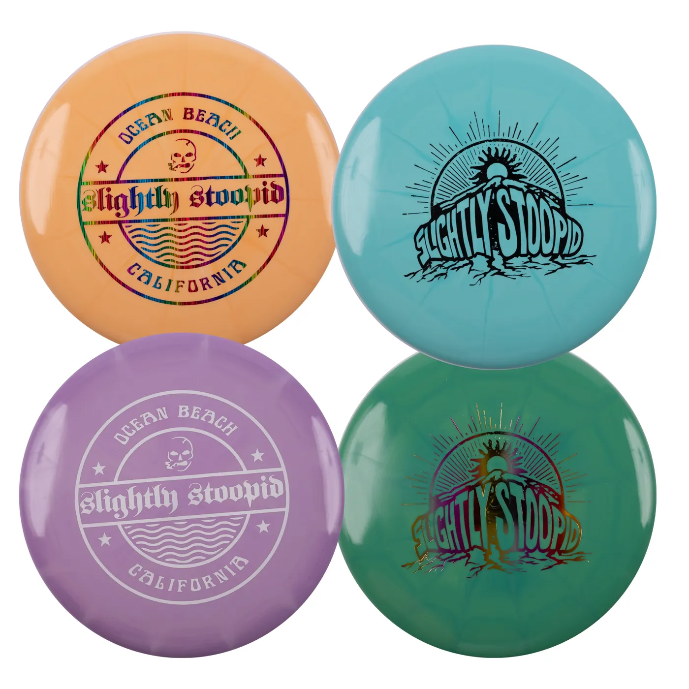Slightly Stoopid Discmania Slighty Stoopid Vapor Logic