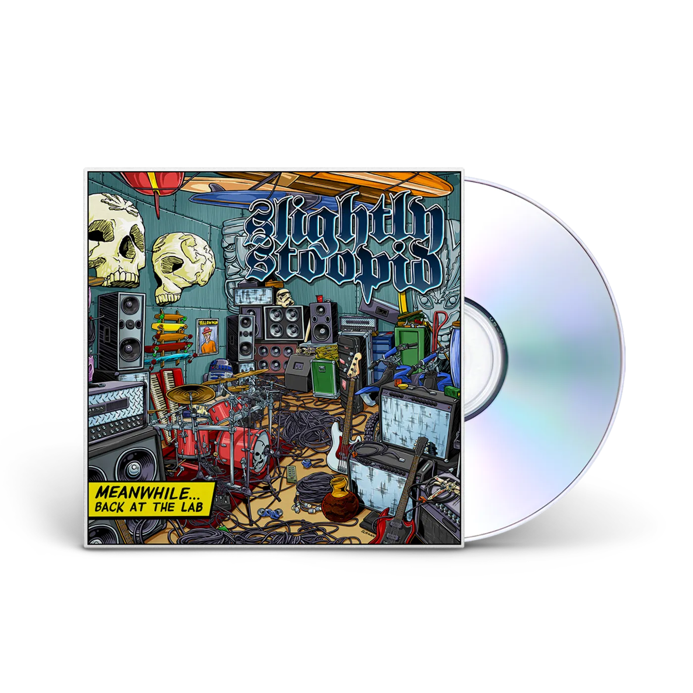 Slightly Stoopid Meanwhile...Back at the Lab - CD