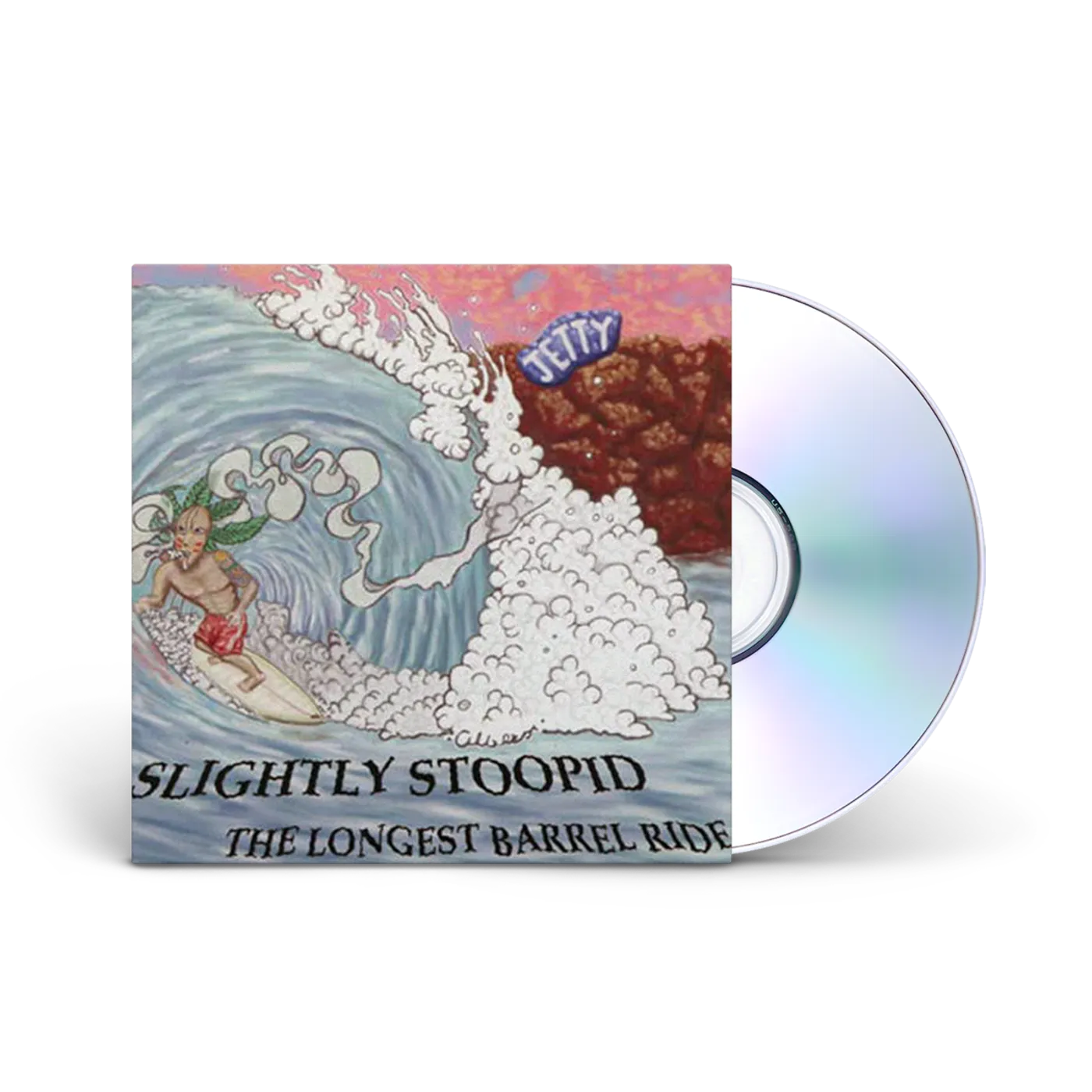 Slightly Stoopid The Longest Barrel Ride - CD