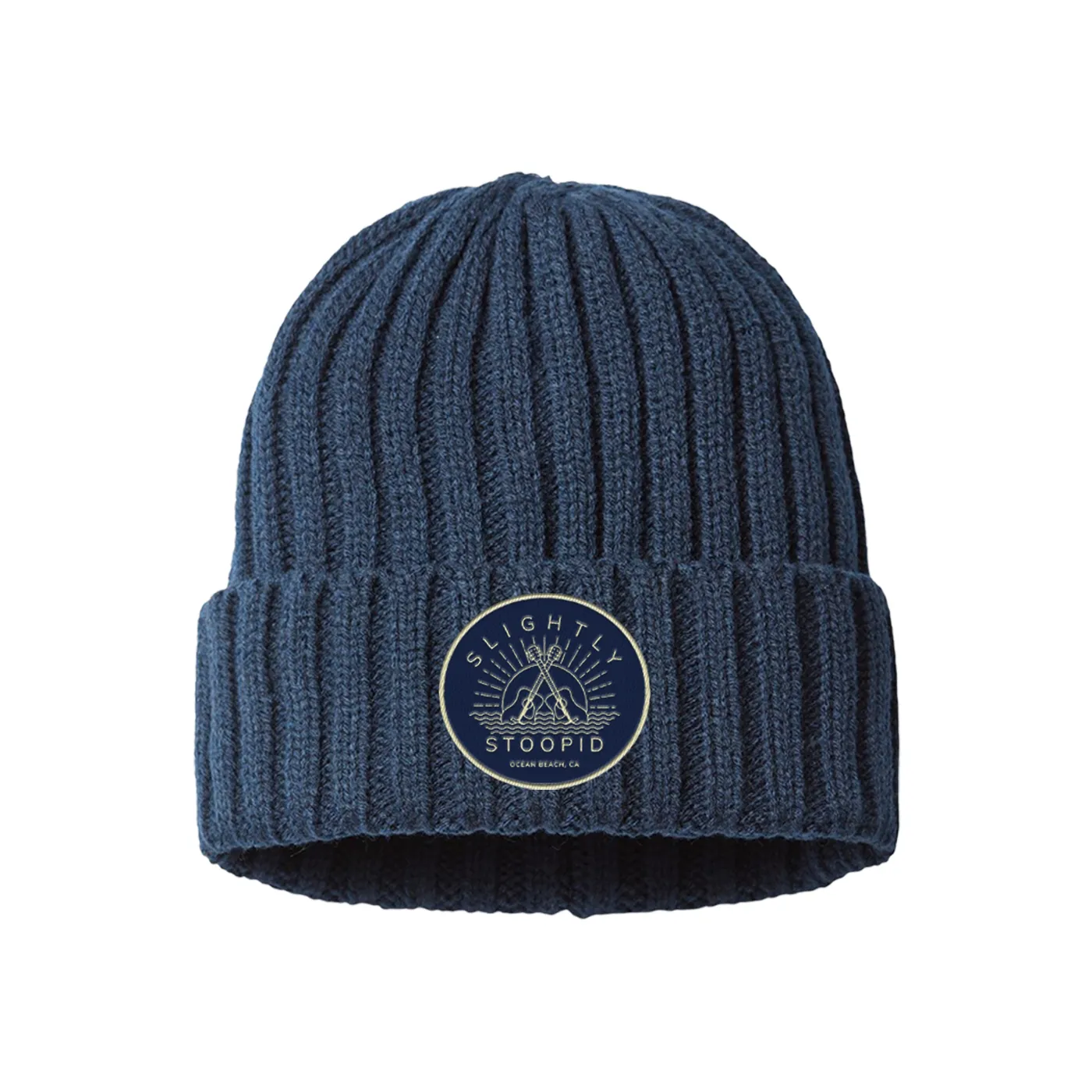 Slightly Stoopid Crossed Guitars Patch Beanie