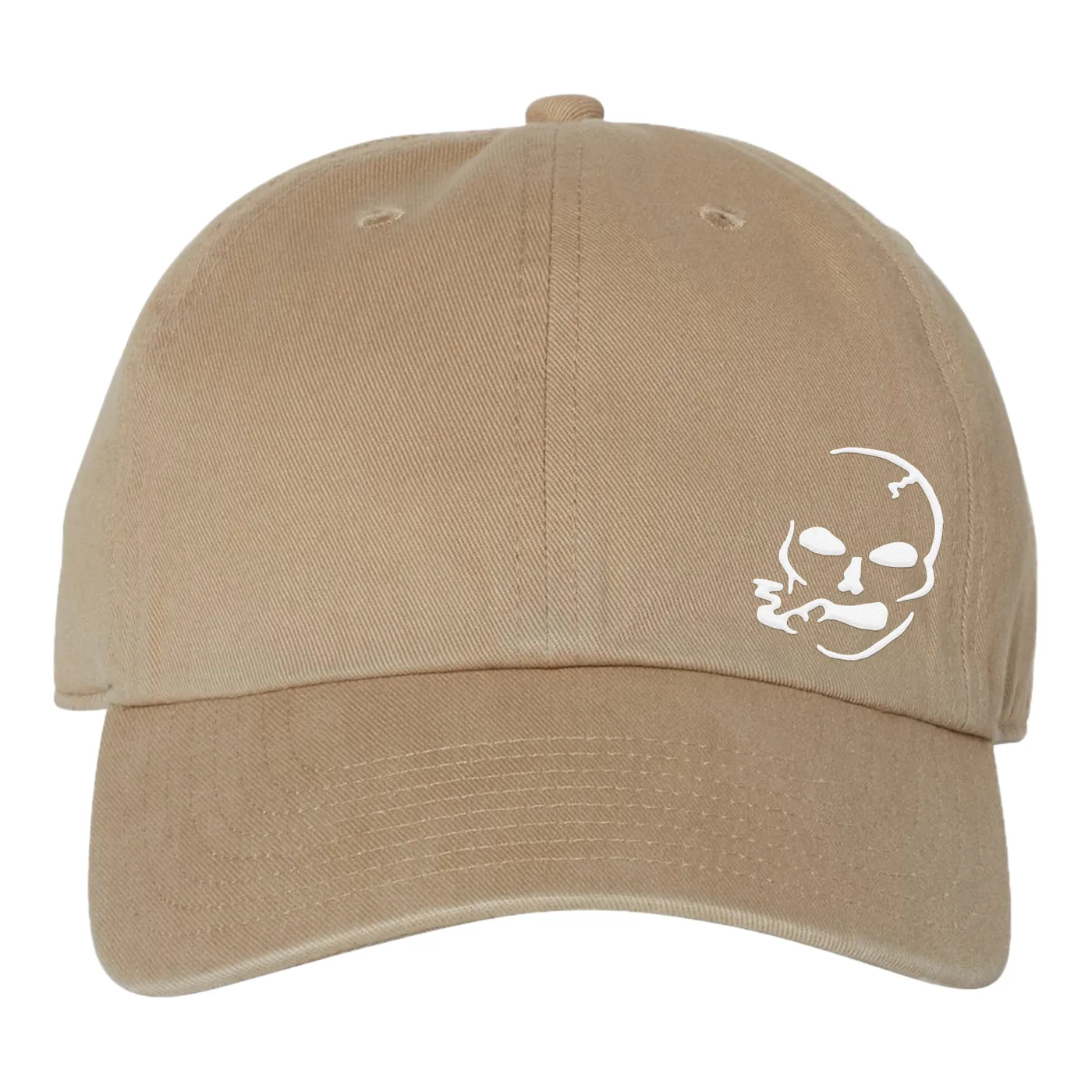 Slightly Stoopid 47 Brand Smoking Skull Dad Hat