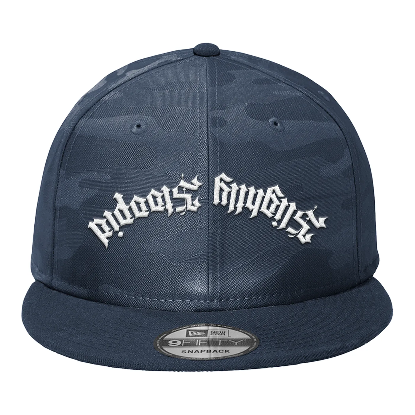 Slightly Stoopid The Upside Down New Era Camo Hat