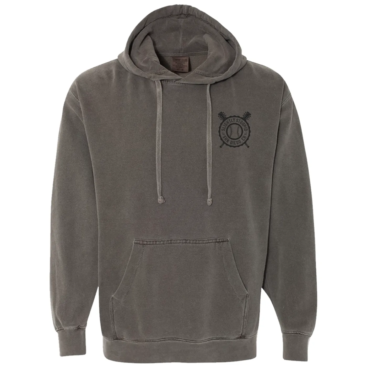 Slightly Stoopid San Diego 2021 Crossed Guitars/Bats Hoodie