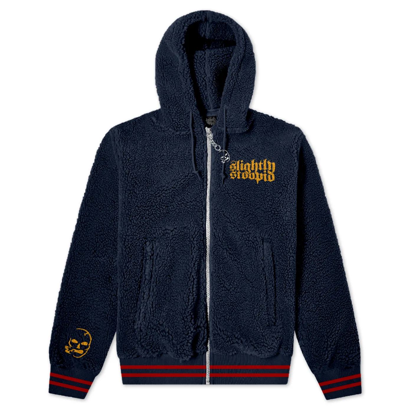 Slightly Stoopid Sherpa Fleece Hoodie
