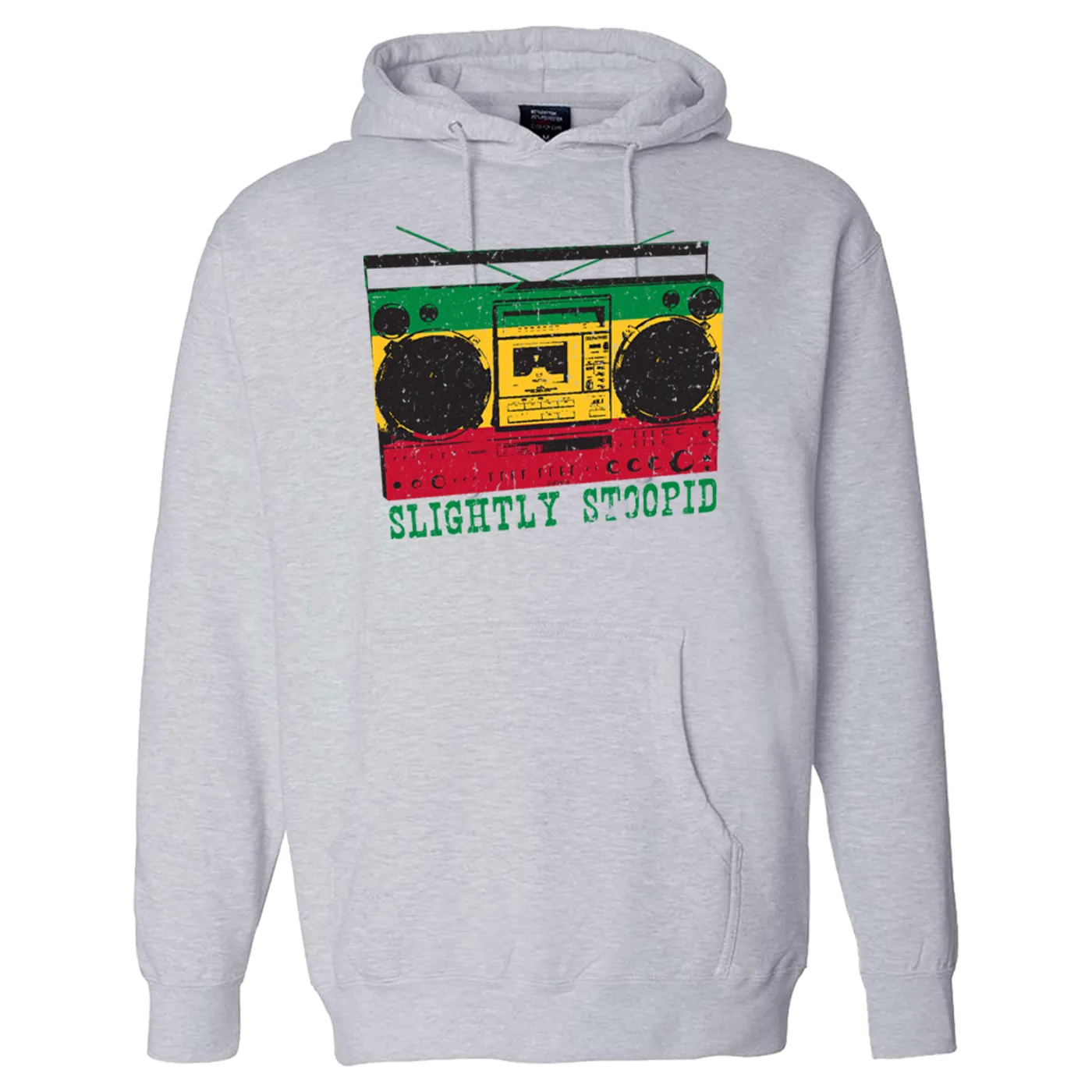 Slightly Stoopid Ghetto Blaster Hoodie