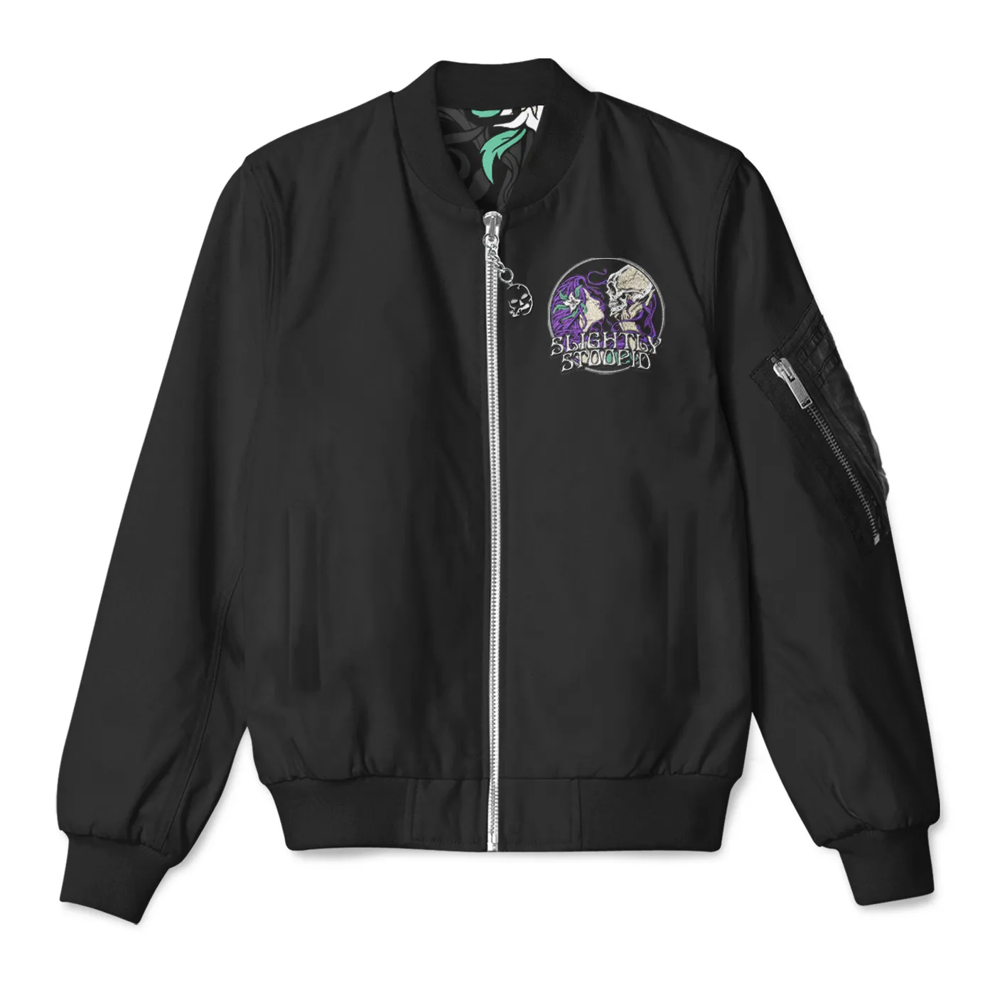 Slightly Stoopid Skull Kiss Jacket