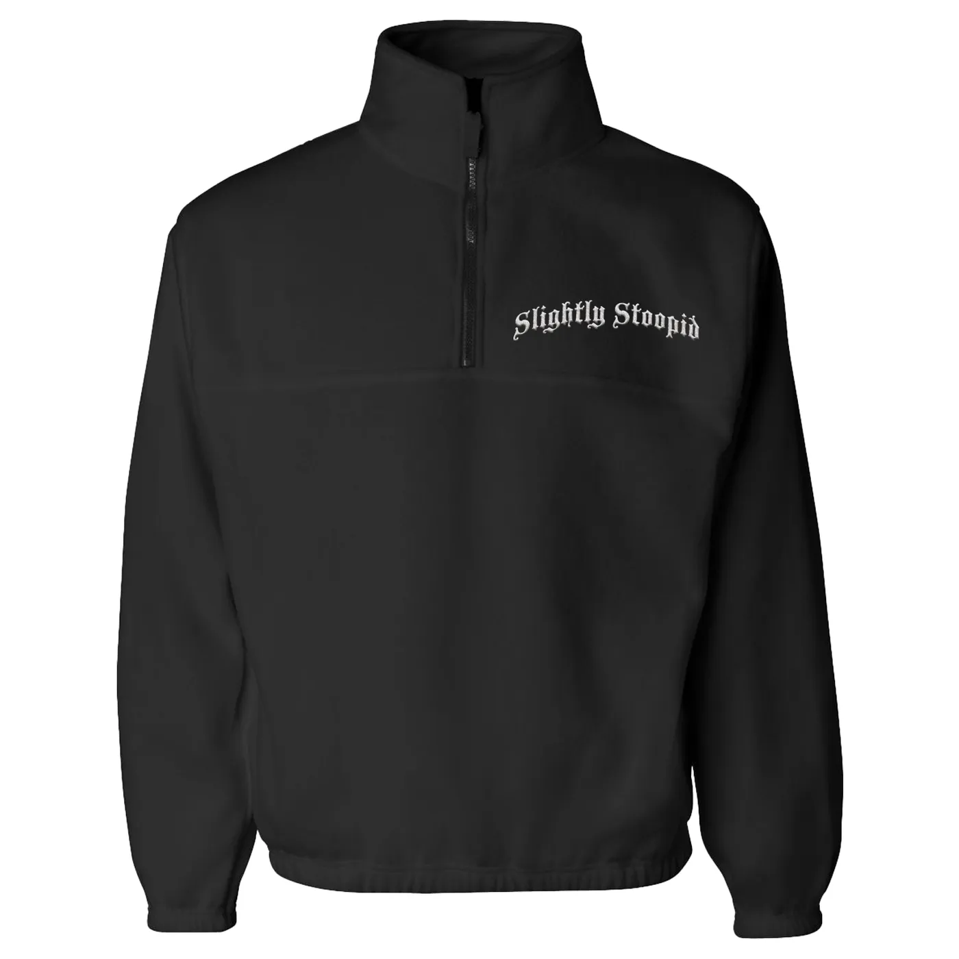 Slightly Stoopid Fleece Quarter Zip Pullover