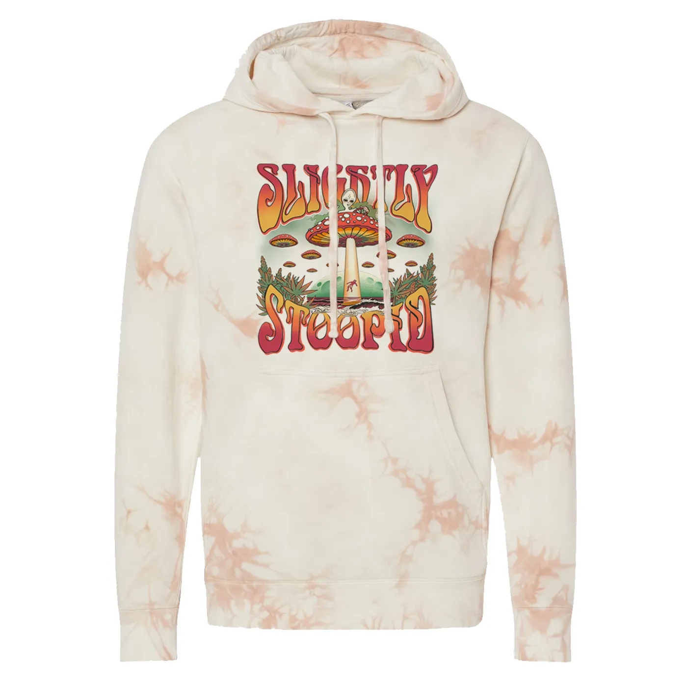 Slightly Stoopid Mushroom UFO Hoodie