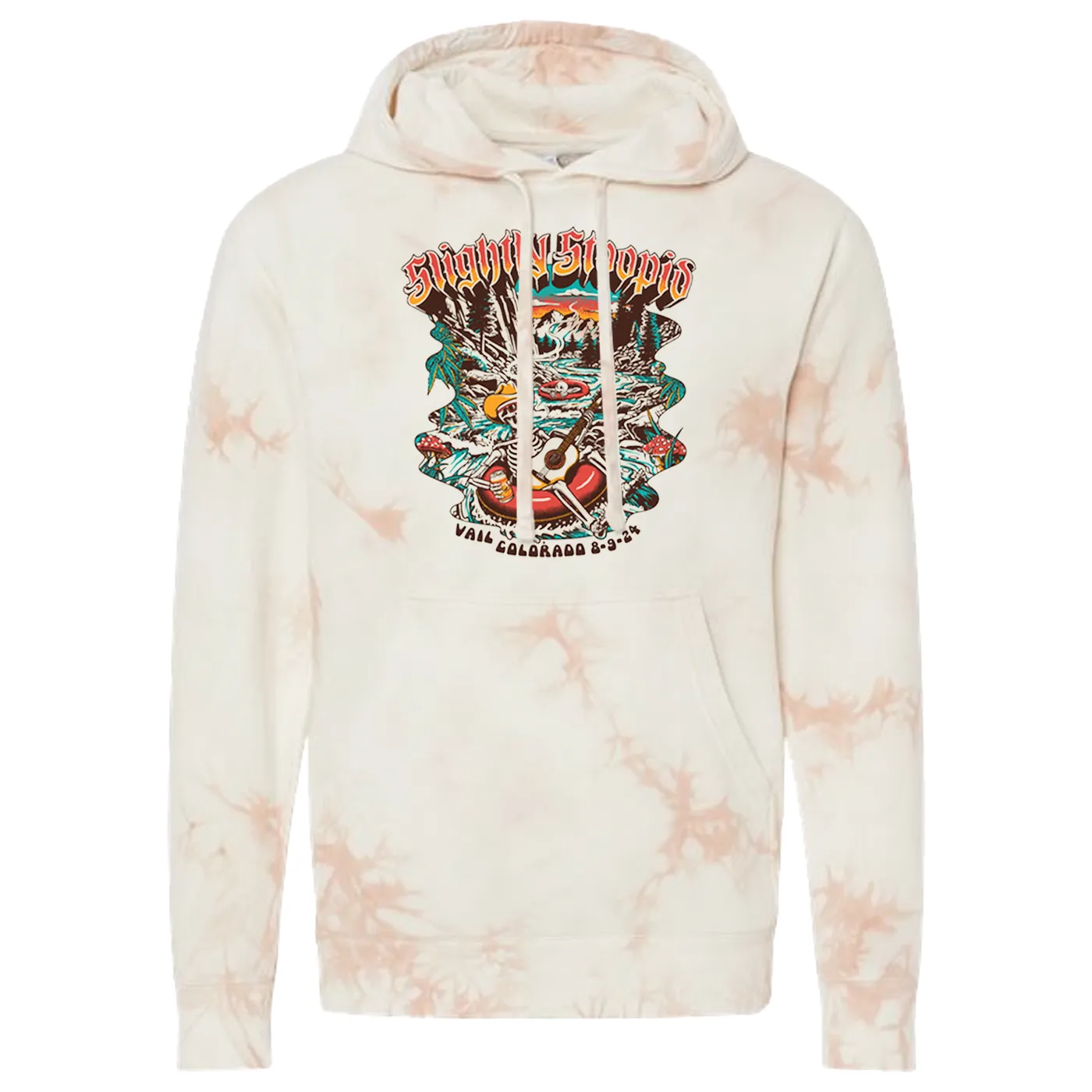 Slightly Stoopid 2024 Vail, CO Event Hoodie