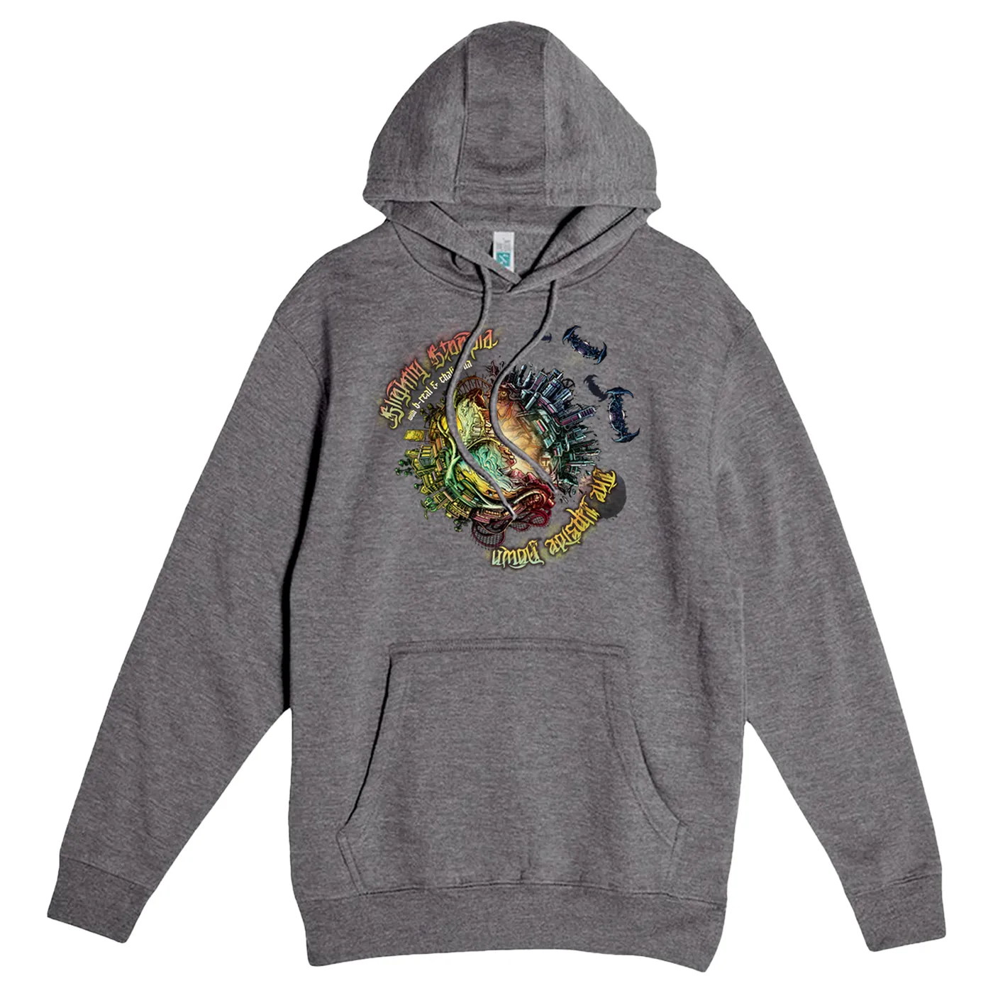 Slightly Stoopid The Upside Down Hoodie