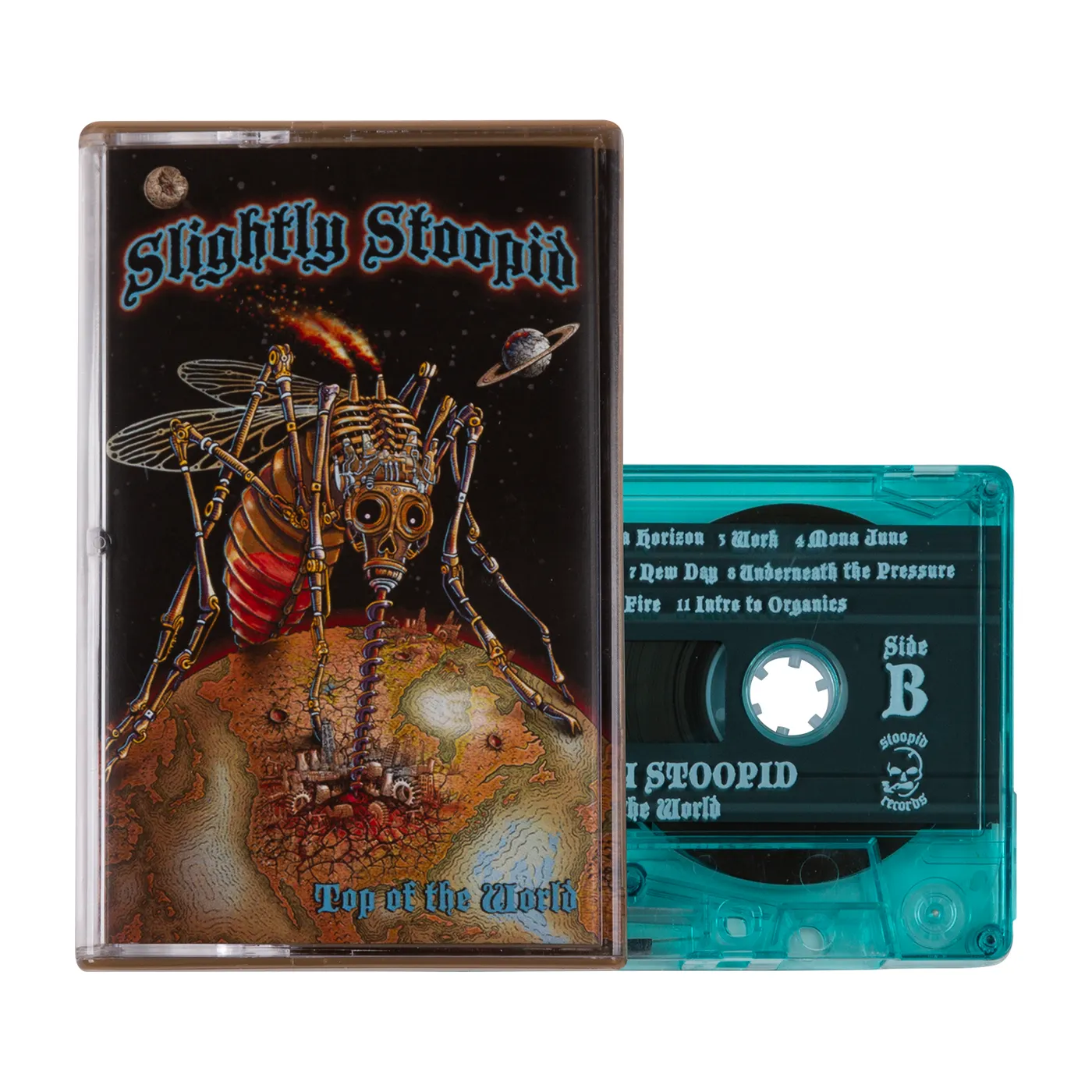 Slightly Stoopid Top of the World Cassette