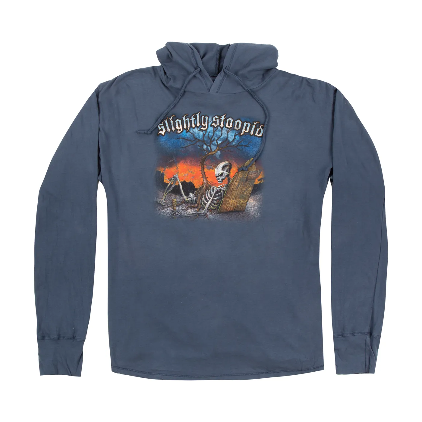 Slightly Stoopid Golden Goods Closer to the Sun Hoodie Tee