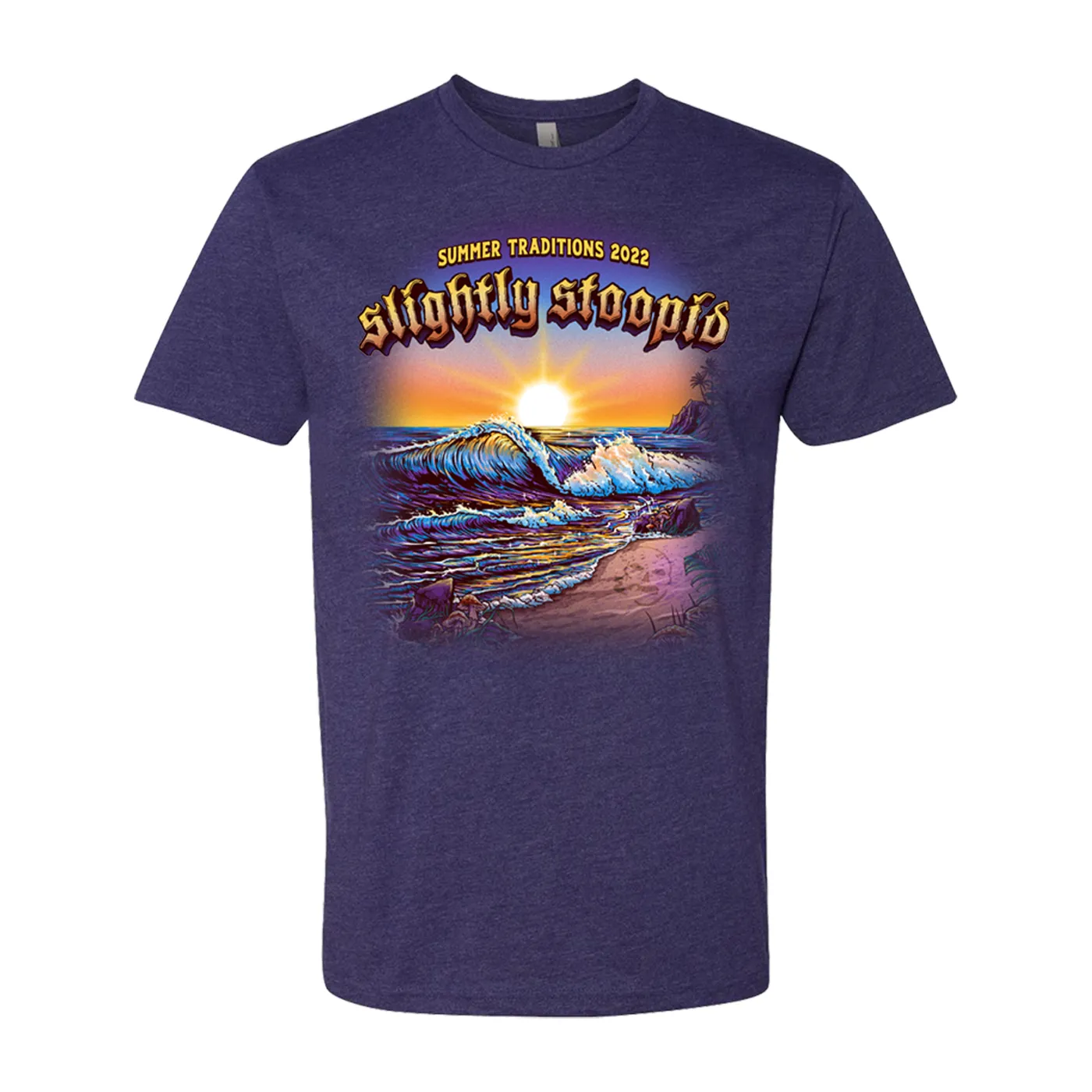 Slightly Stoopid Summer Traditions 2022 Web Exclusive Tour T-shirt