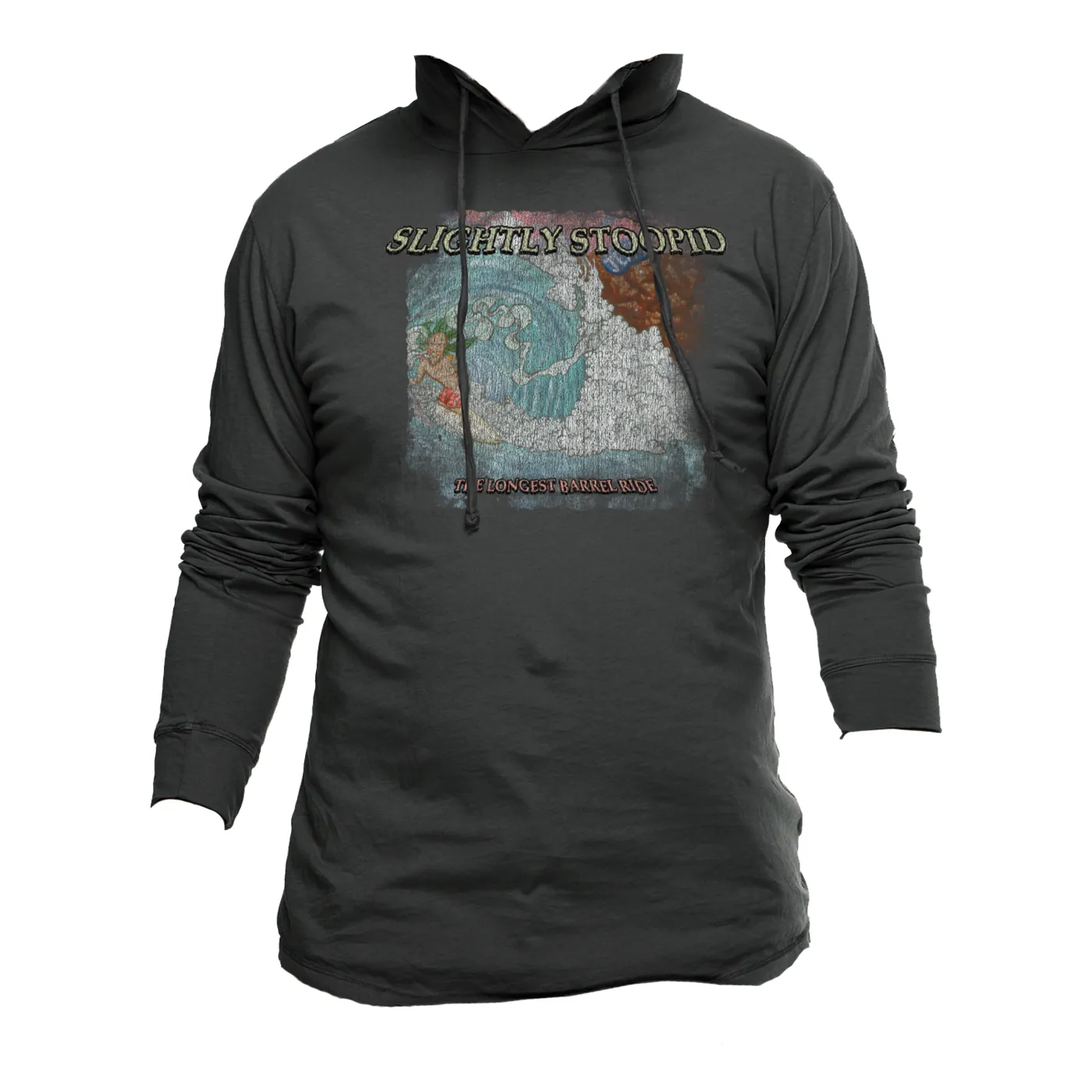 Slightly Stoopid The Longest Barrel Ride Golden Goods Hoodie
