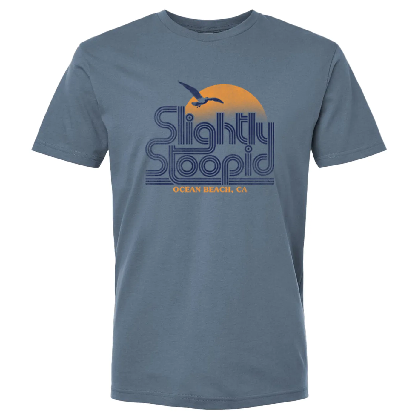 Slightly Stoopid Seagull Sunset Tee