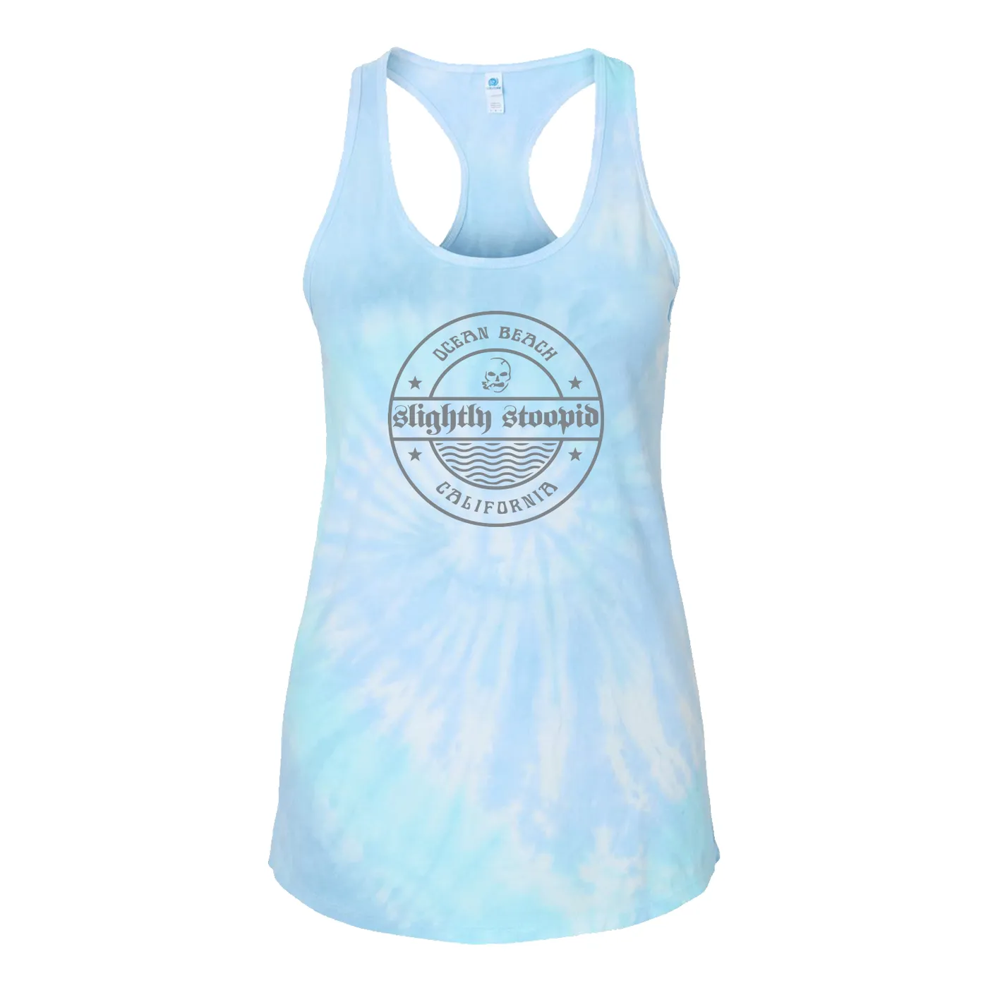 Slightly Stoopid Ladies Lagoon Wax Tank