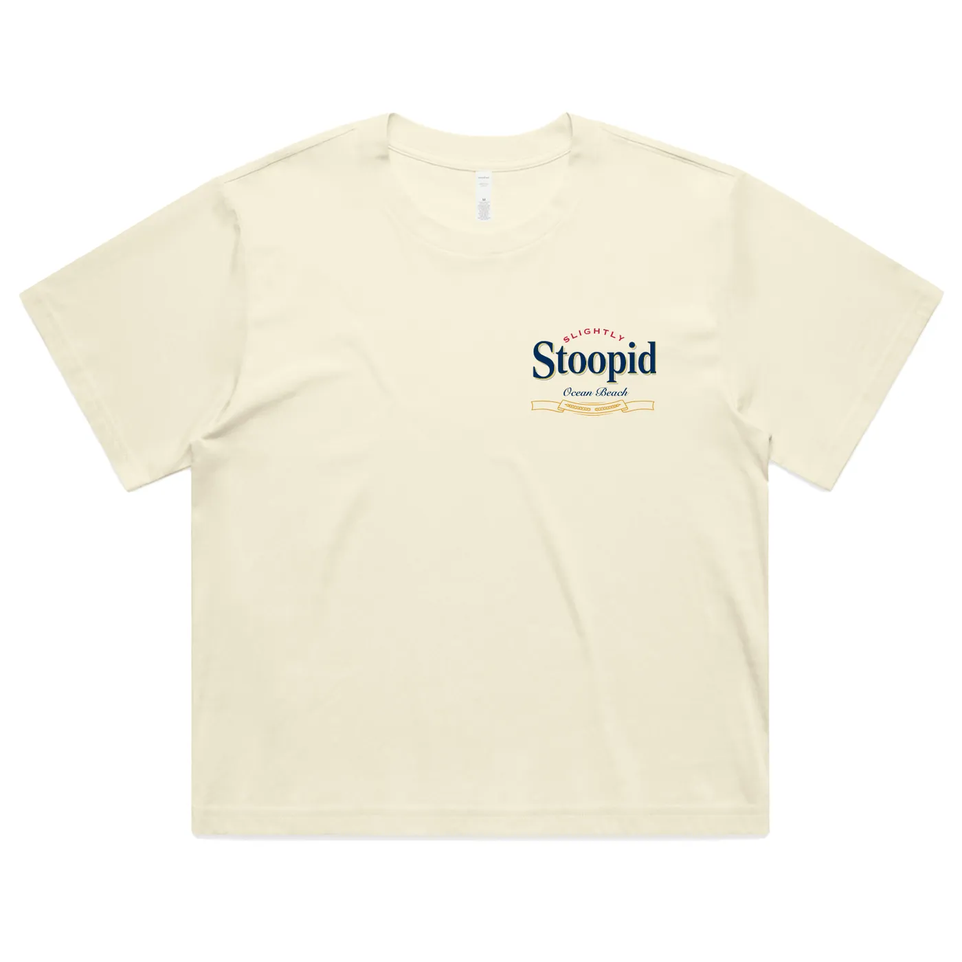 Slightly Stoopid Ladies Especial Crop Tee