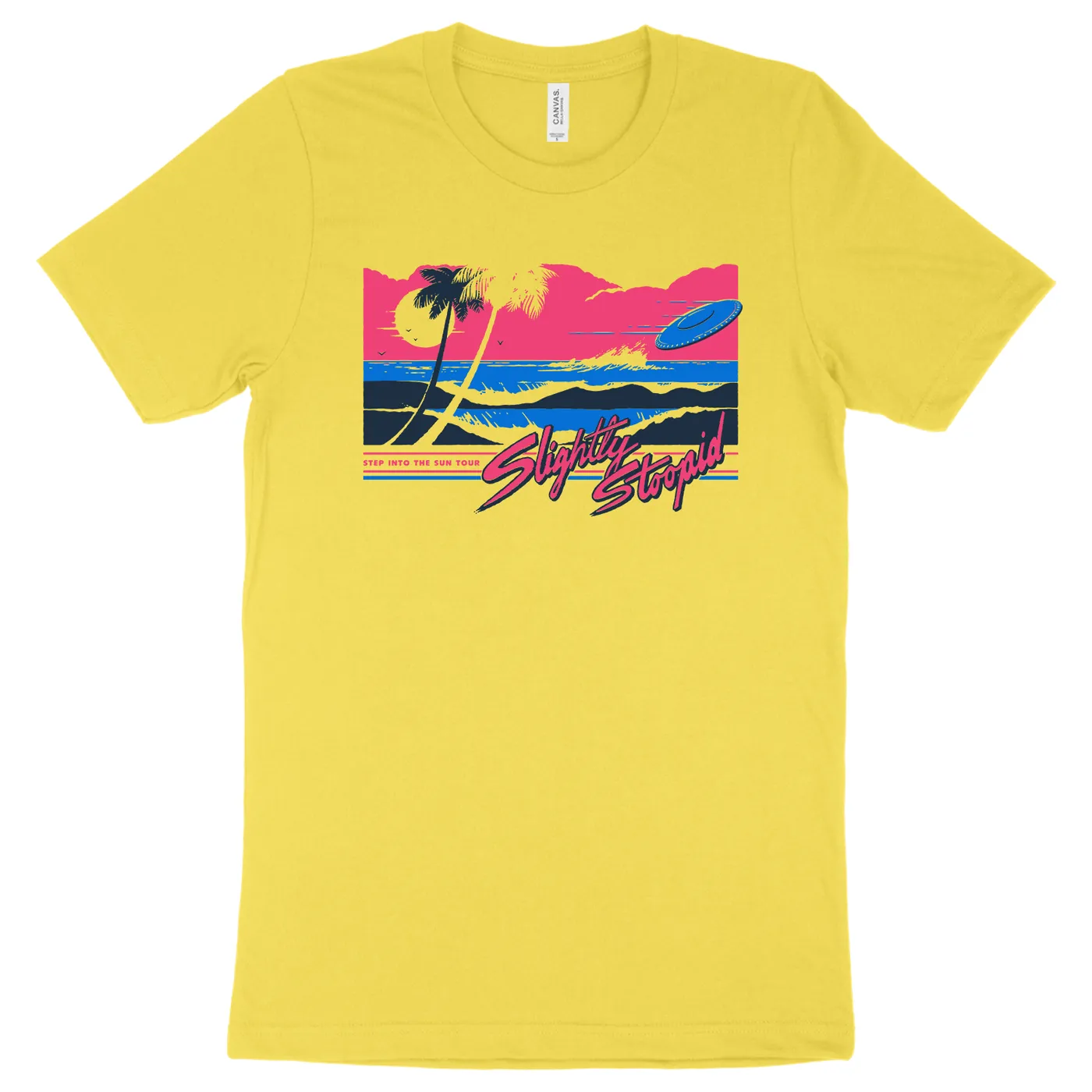 Slightly Stoopid Beach Saucer Tee