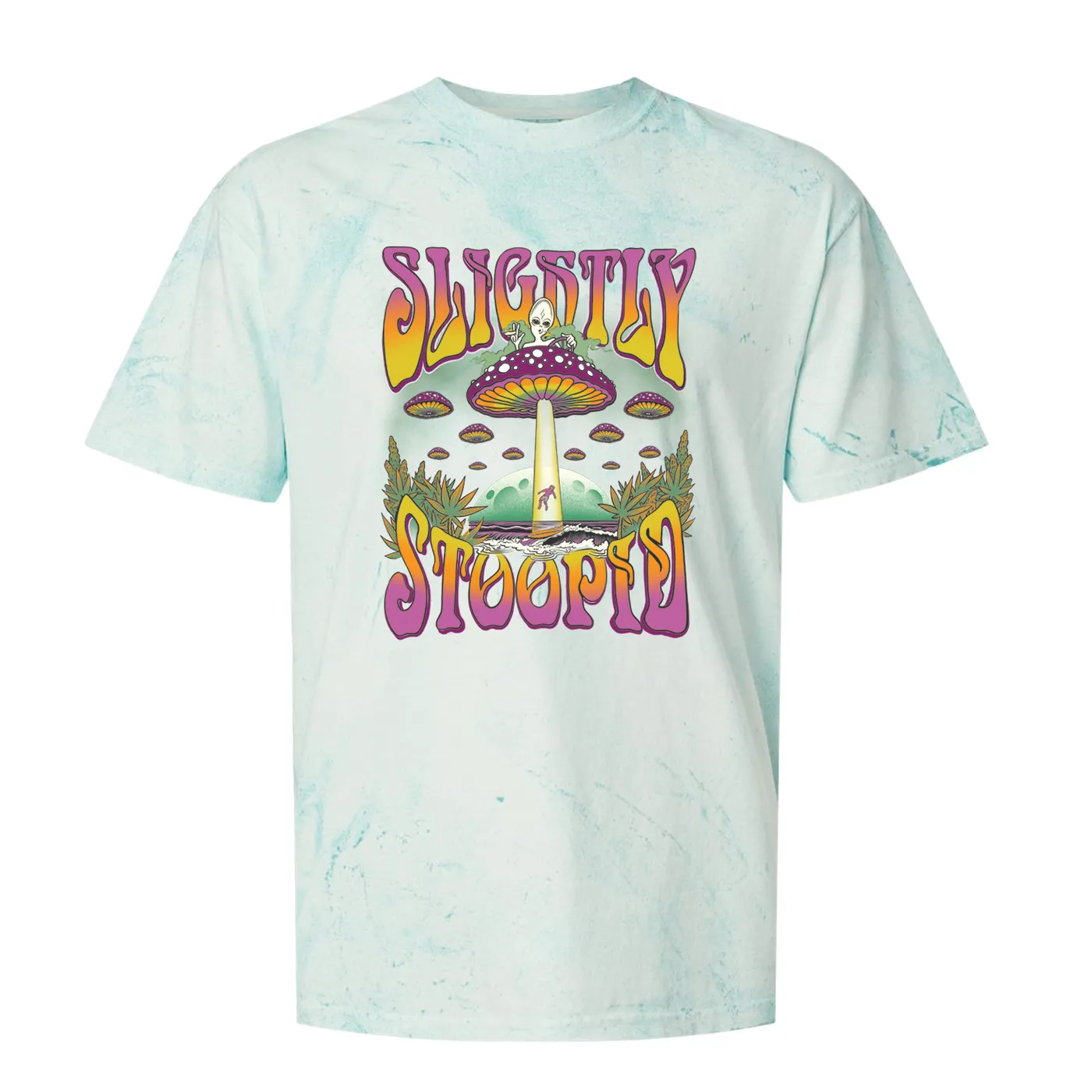Slightly Stoopid Mushroom UFO Tee