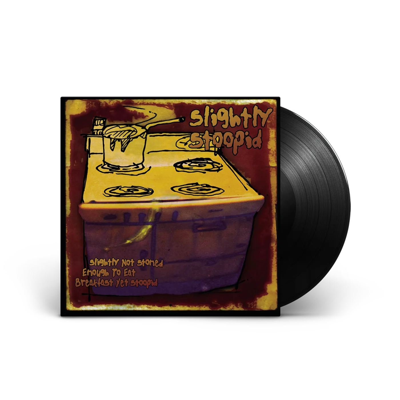 Slightly Stoopid Slightly Not Stoned Enough To Eat Breakfast Yet Stoopid - Vinyl