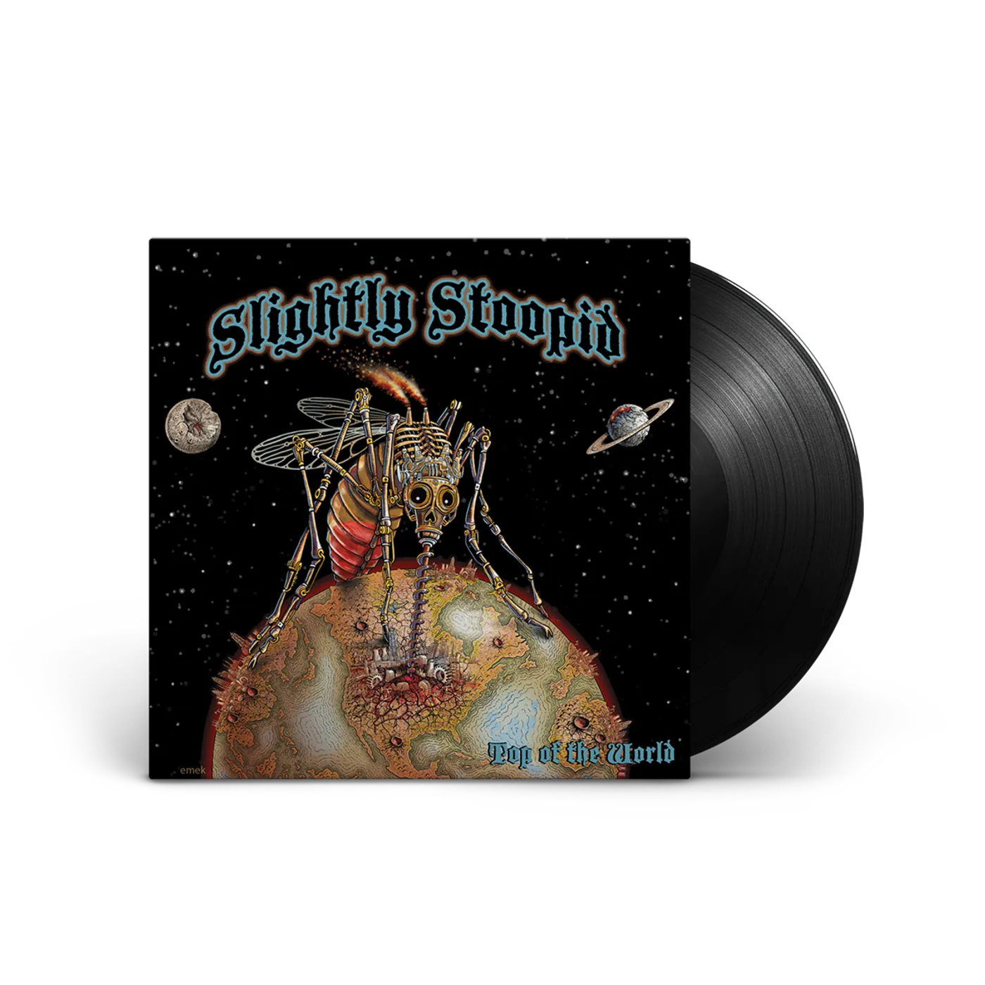 Slightly Stoopid Top of the World - Vinyl