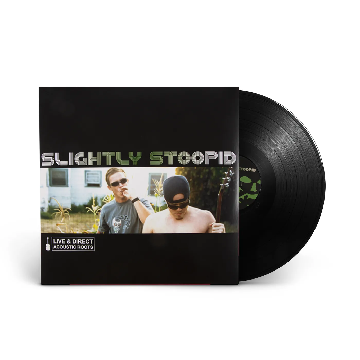 Slightly Stoopid Acoustic Roots - LP (Black) (Vinyl)