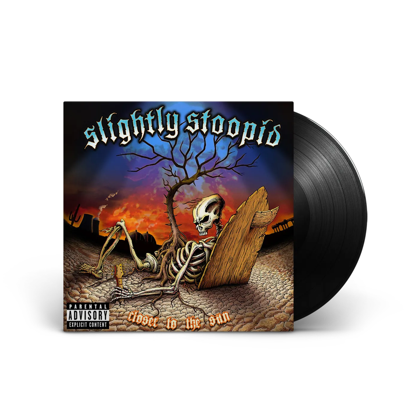 Slightly Stoopid Closer to the Sun - Vinyl