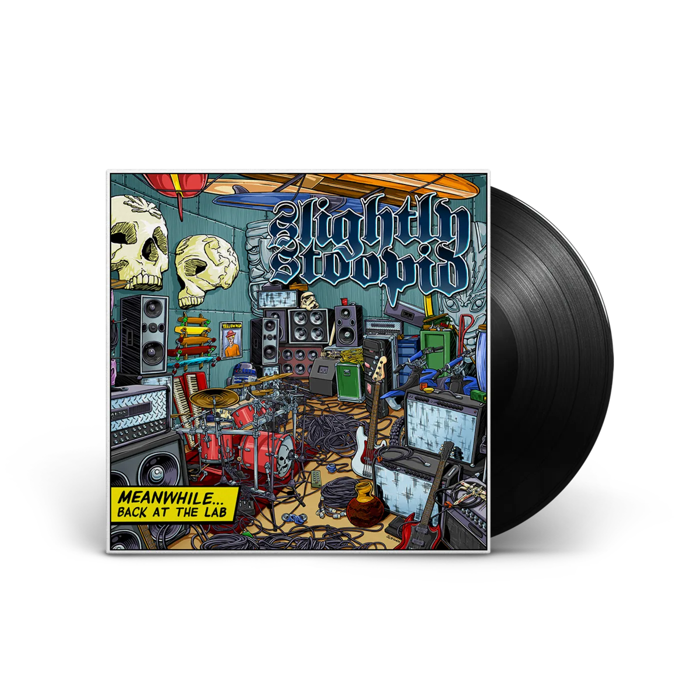 Slightly Stoopid Meanwhile...Back at the Lab - Vinyl