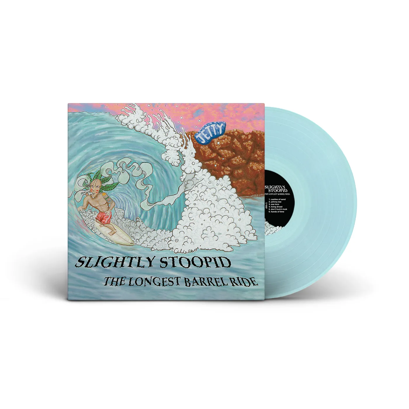 Slightly Stoopid The Longest Barrel Ride Vinyl