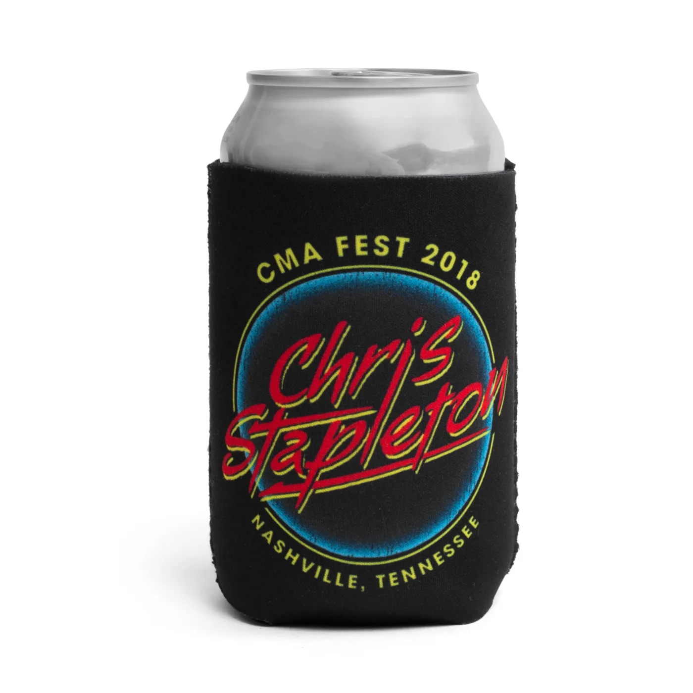 Chris Stapleton CMA Fest 2018 Can Cooler