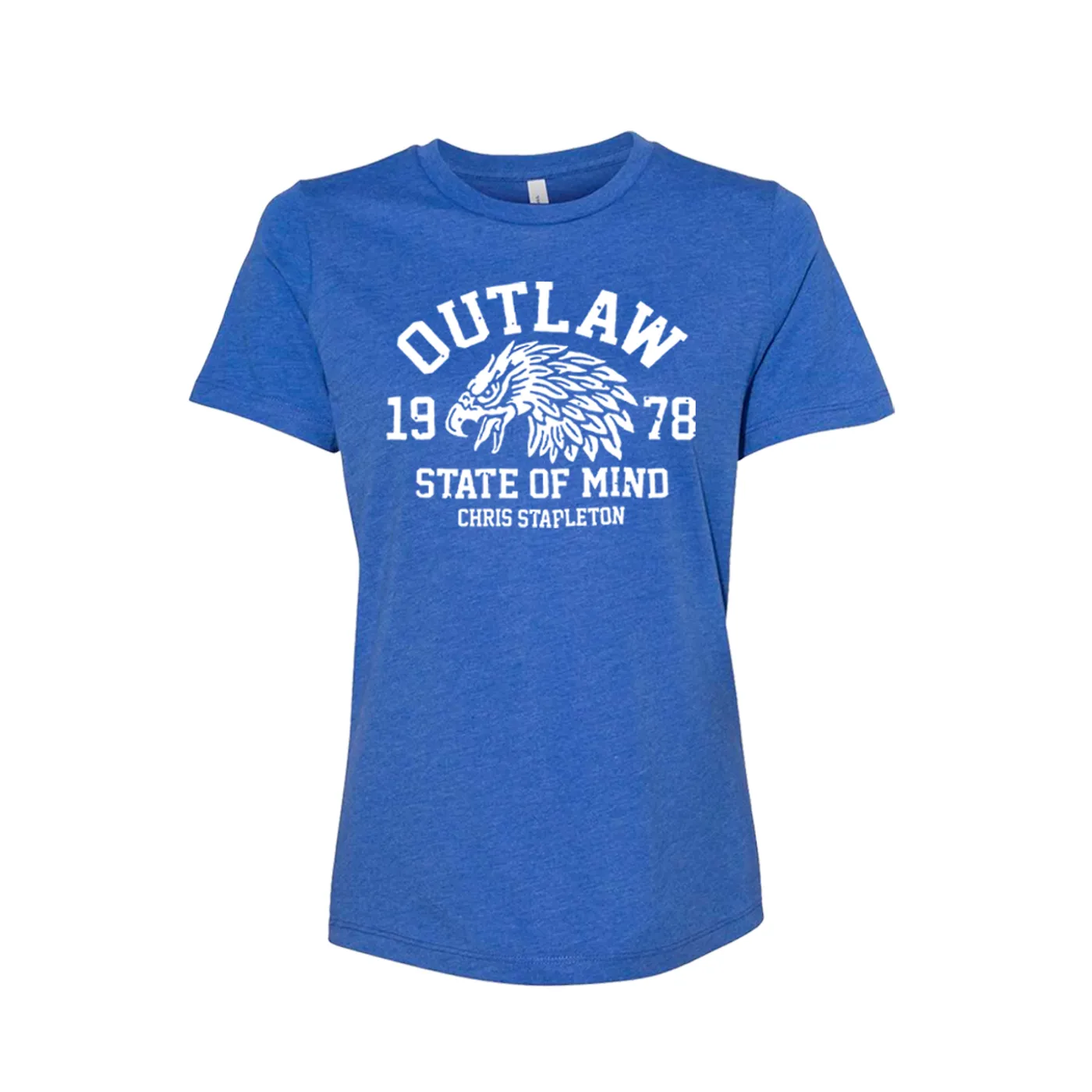 Chris Stapleton Women's Outlaw State of Mind Relaxed Fit Tee