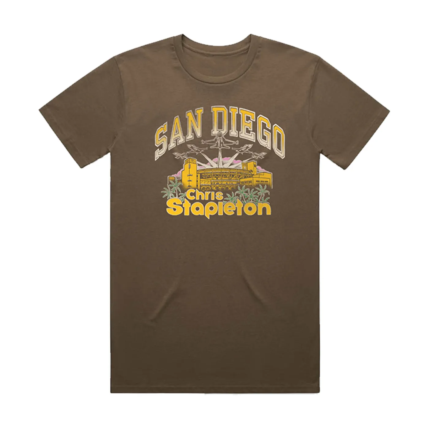 Chris Stapleton San Diego Event Tee