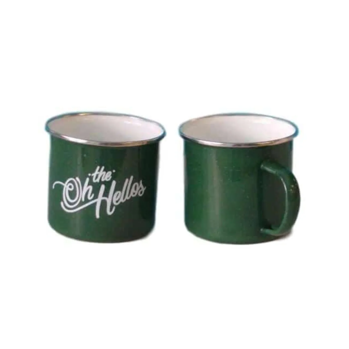 The Oh Hellos Ceramic Speckled Camp Mug