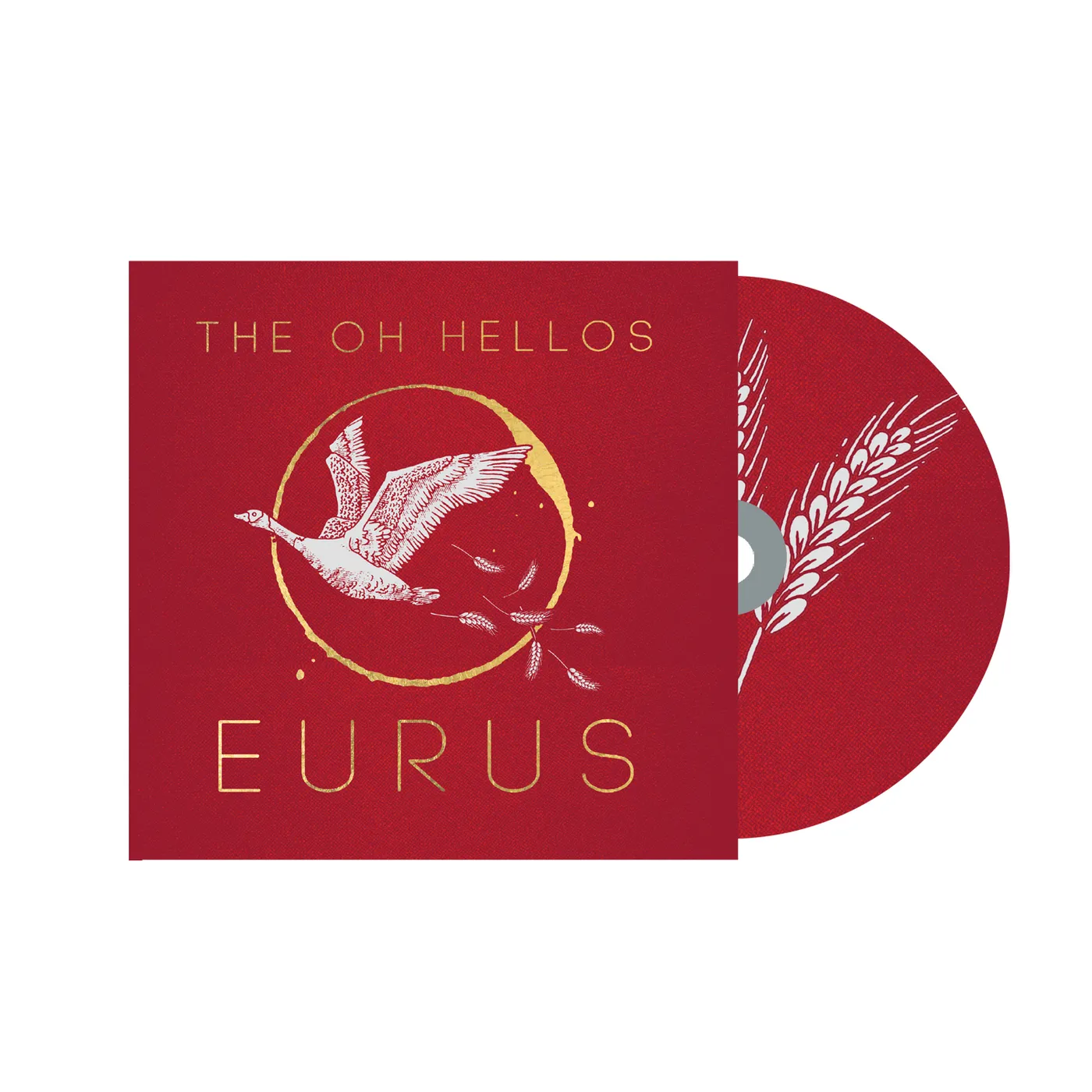 The Oh Hellos Eurus CD (2020 Remaster)
