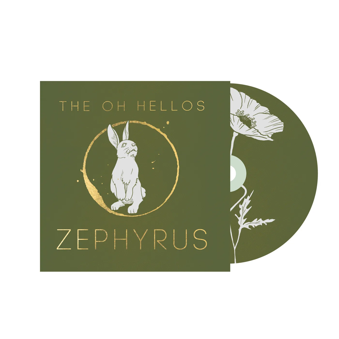The Oh Hellos Zephyrus CD
