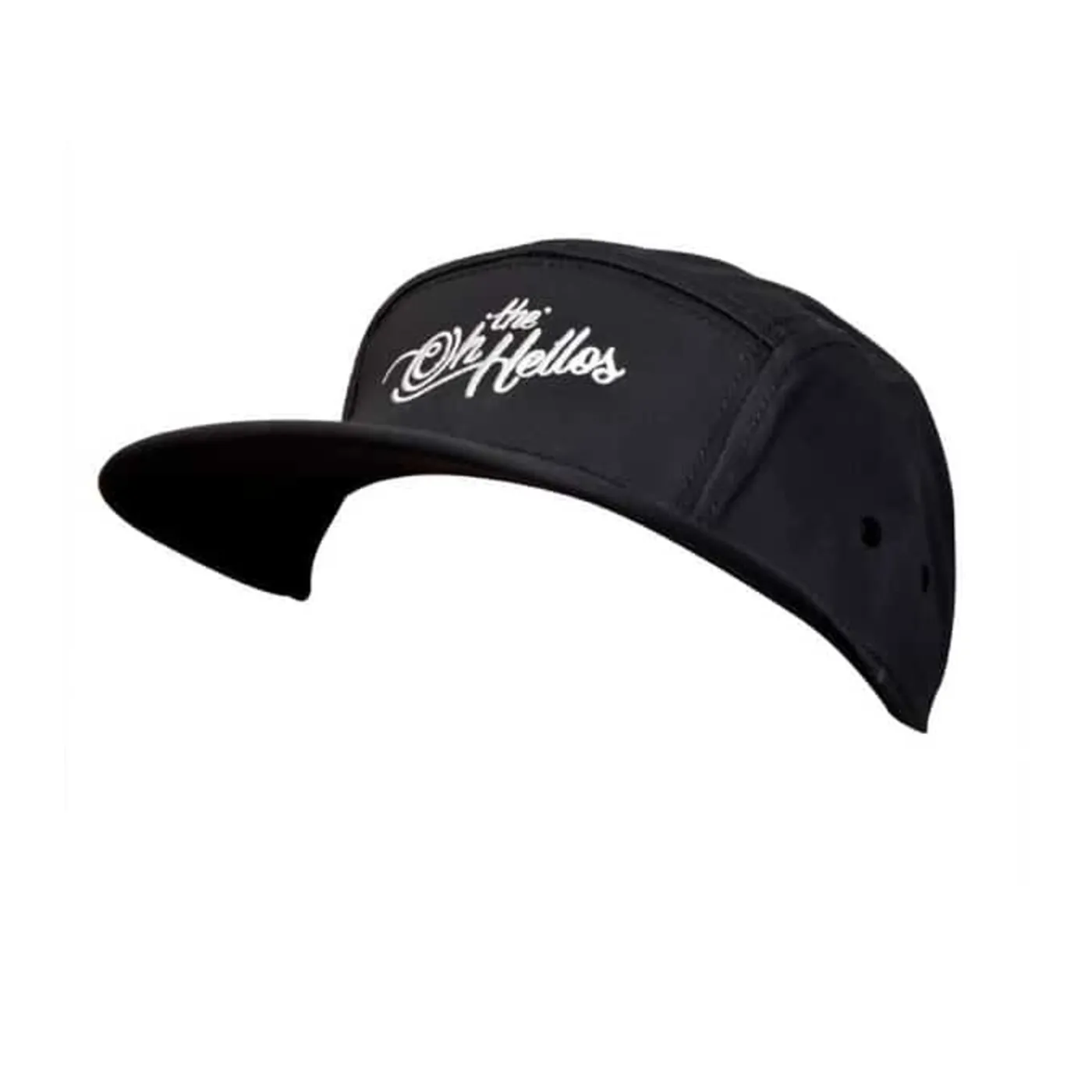 The Oh Hellos Gray 5 Panel Hat