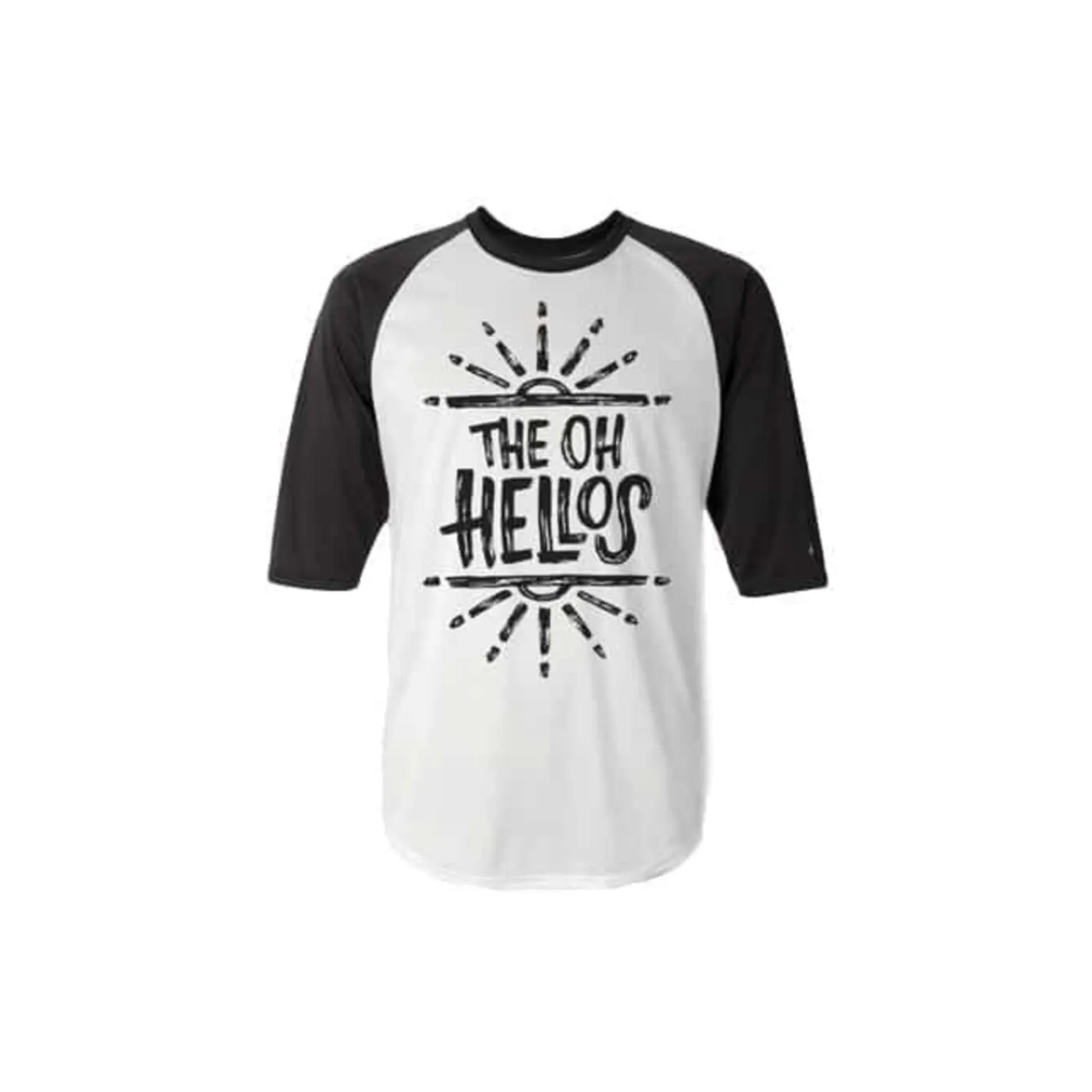 The Oh Hellos Sun Ray Baseball Tee