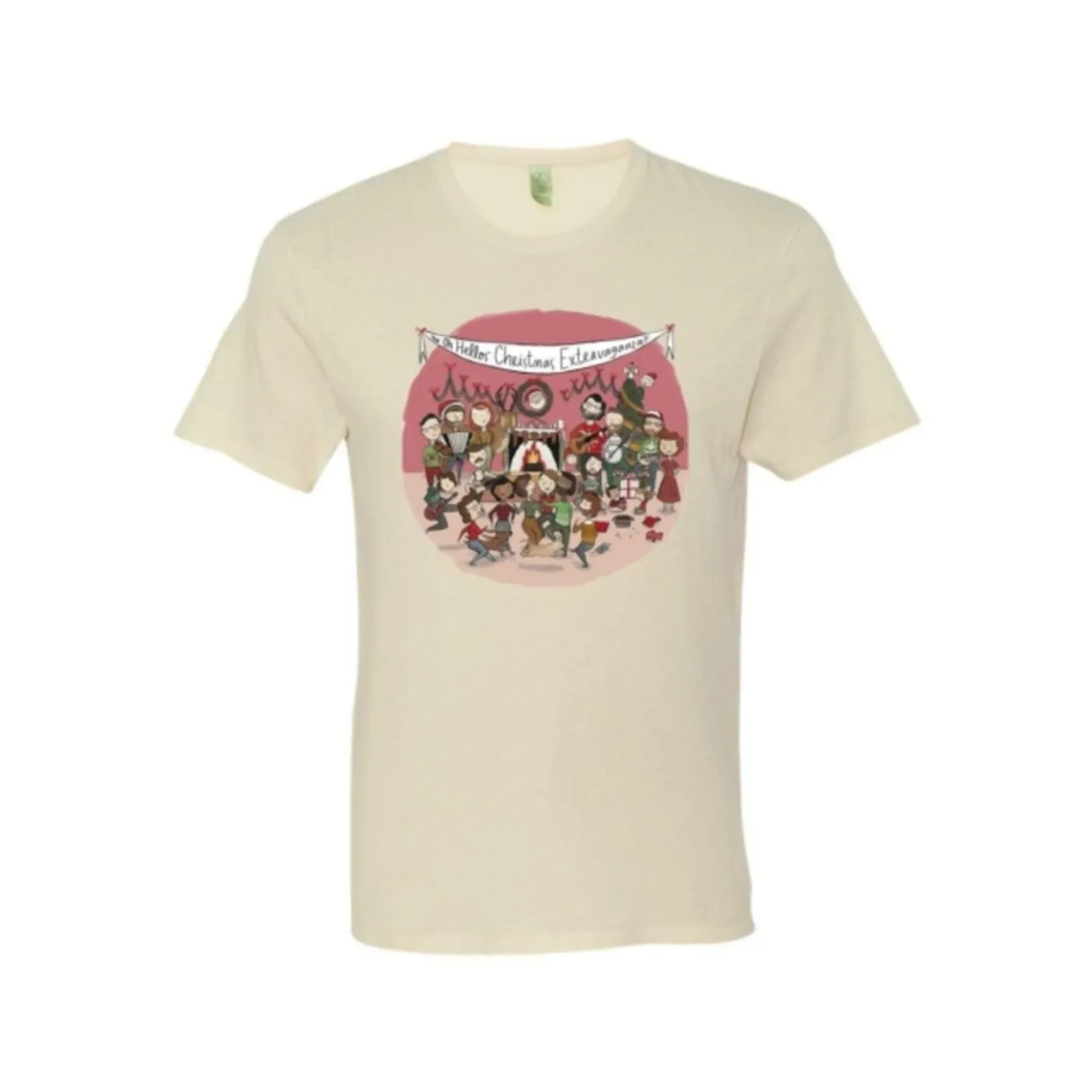 The Oh Hellos Christmas Unisex Tee